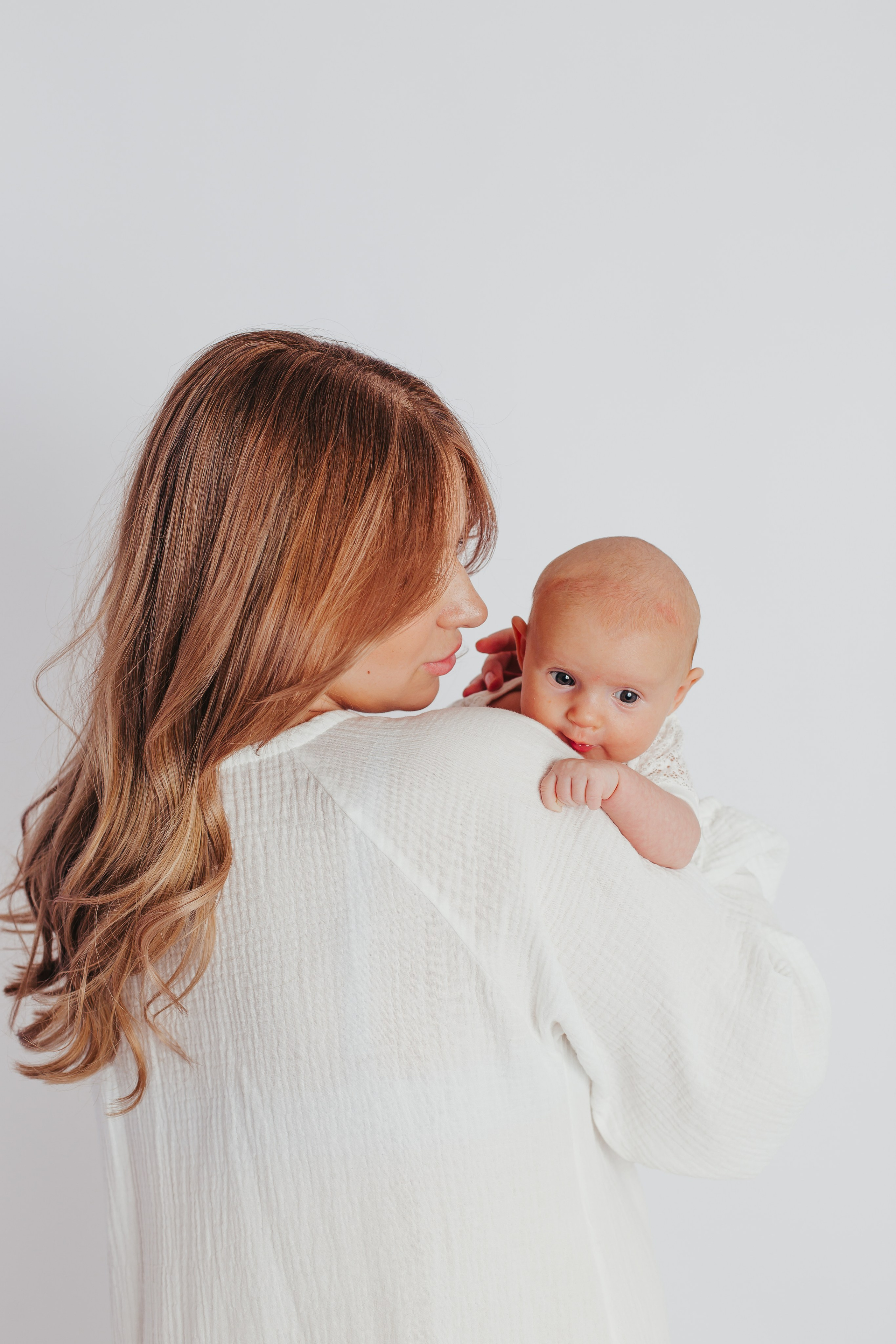 Фотосессия новорожденного в стиле Natural Simple. Фотограф новорожденных и детский в Сергиевом Посаде Кругликова Юлия