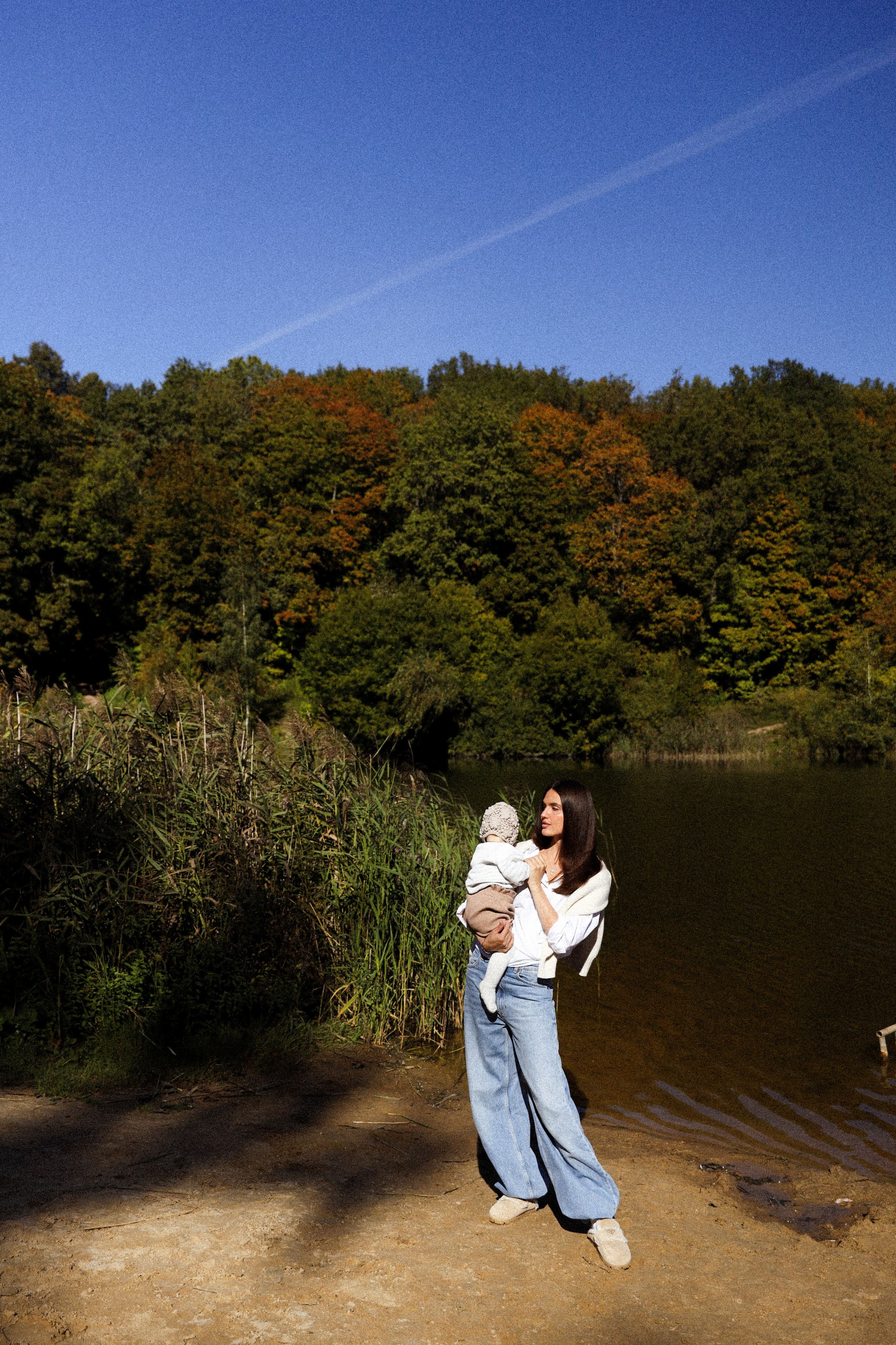 Прогулка в парке. Фотограф Нижний Новгород Юлия Болдырева