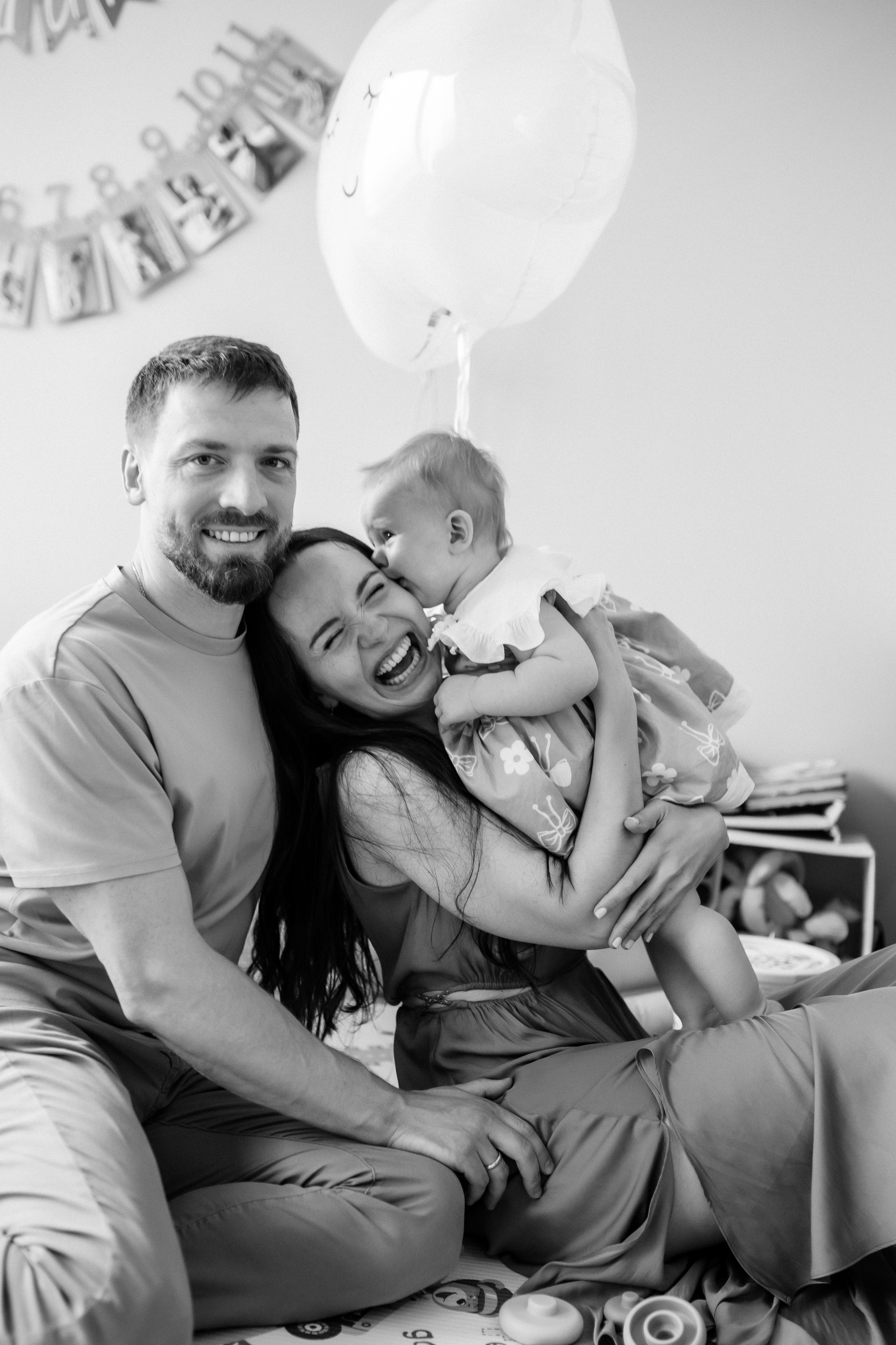 1 годик! Домашняя сьемка!. Профессиональный фотограф, Москва |Видное Елена Елизарова