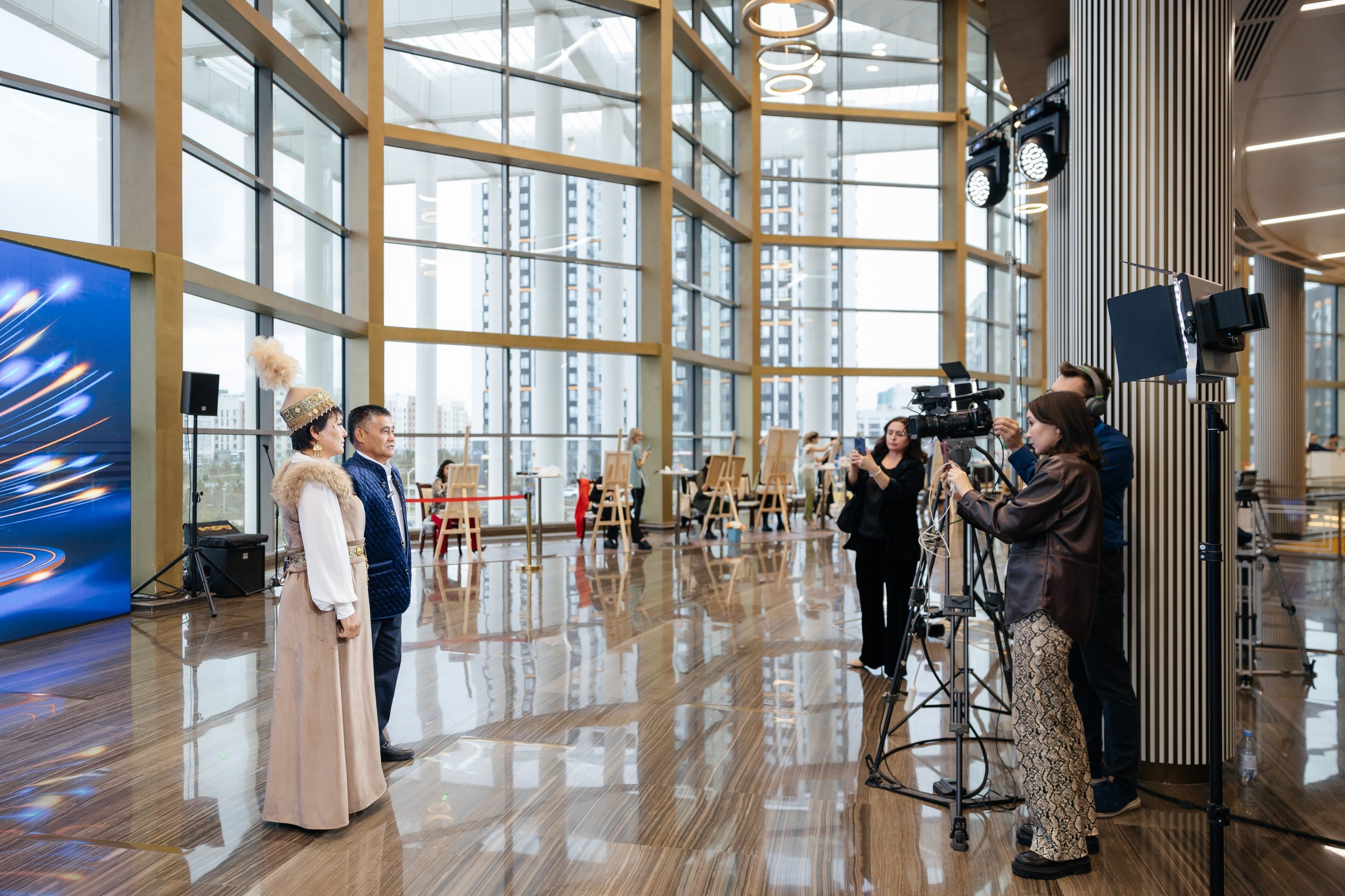 Проект 3. 15 летие Самрук Казына. Дата: октябрь 2023. Профессиональный фотограф в городе Астана/Алматы Даурен Сембаев