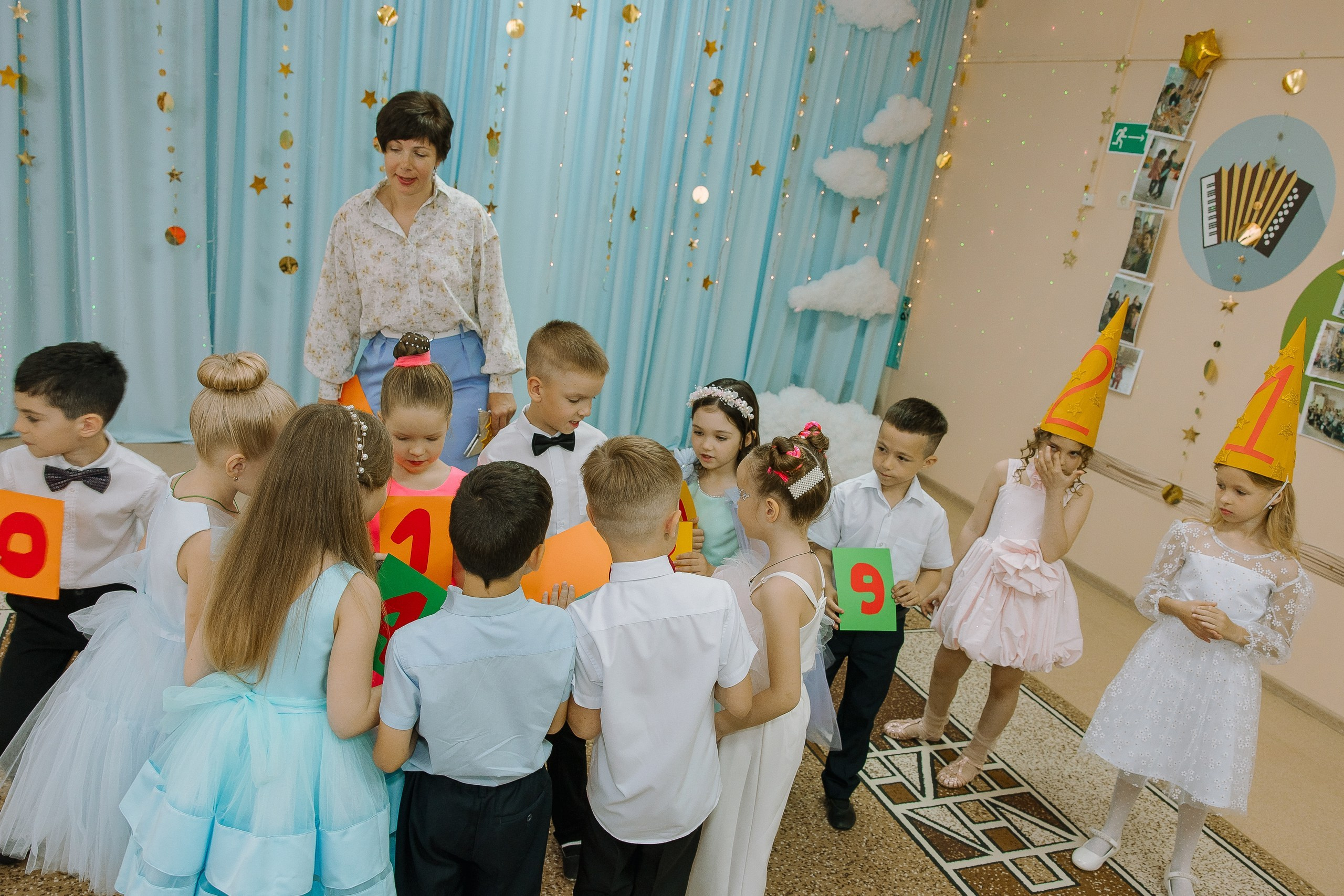 Выпускной в ДС -29. Выпускные альбомы Натальи Бутко: Новороссийск, Анапа, Геленджик