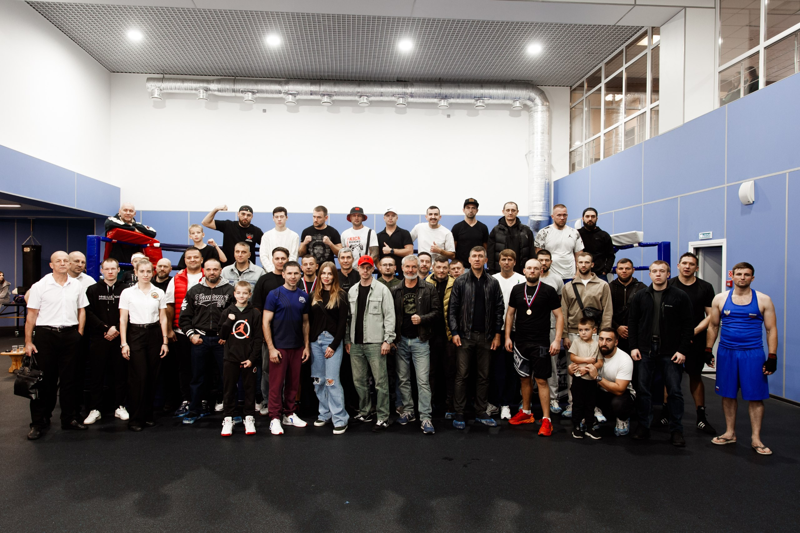 Открытый Ринг. Фотограф Галина Скорик