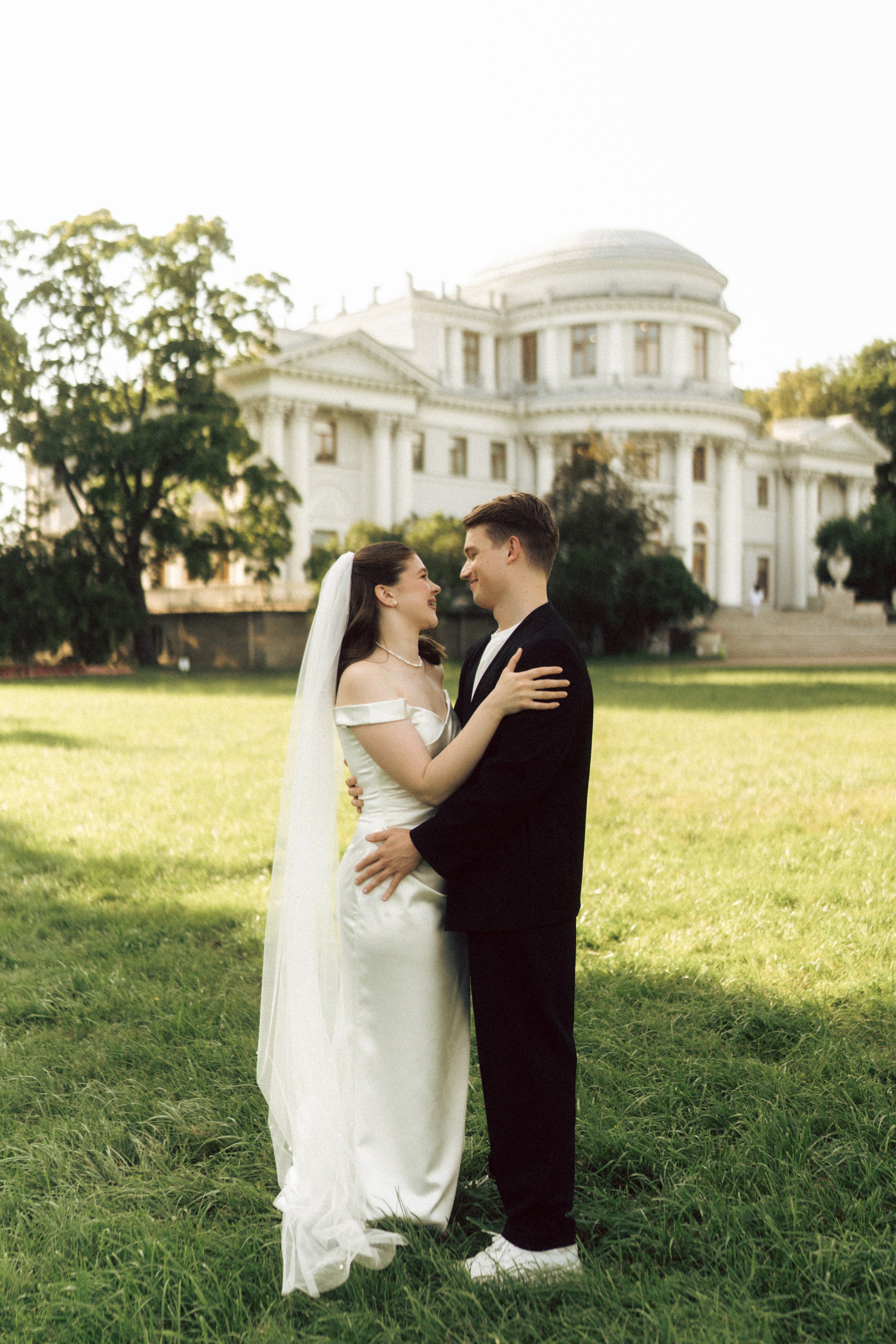 Александра и Кирилл. Фотограф в Санкт-Петербурге Юлия Гербель