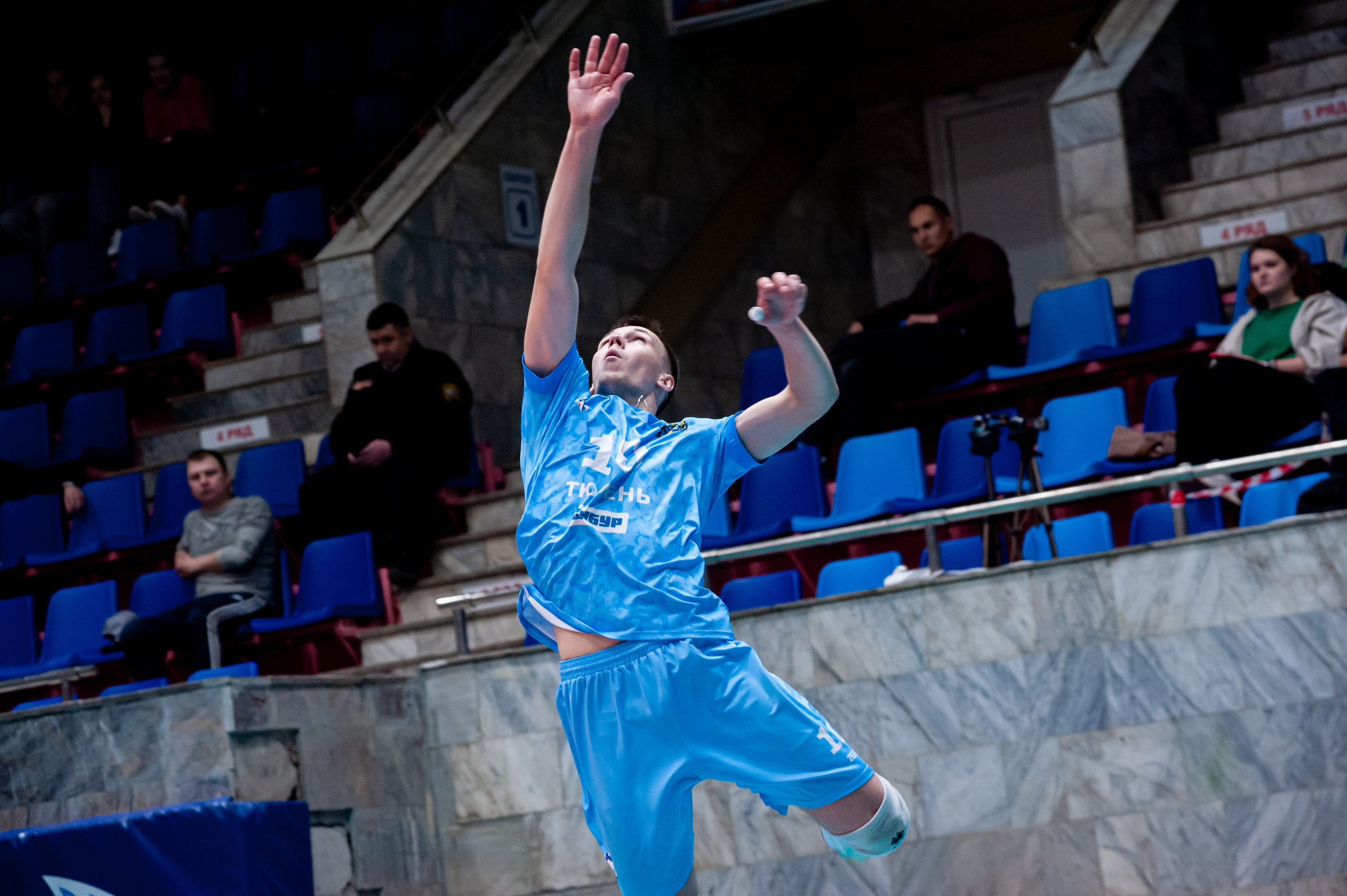 Чемпионат России по волейболу. Высшая лига А. Магнитка — Тюмень. Фотограф Магнитогорск Данил Семенов