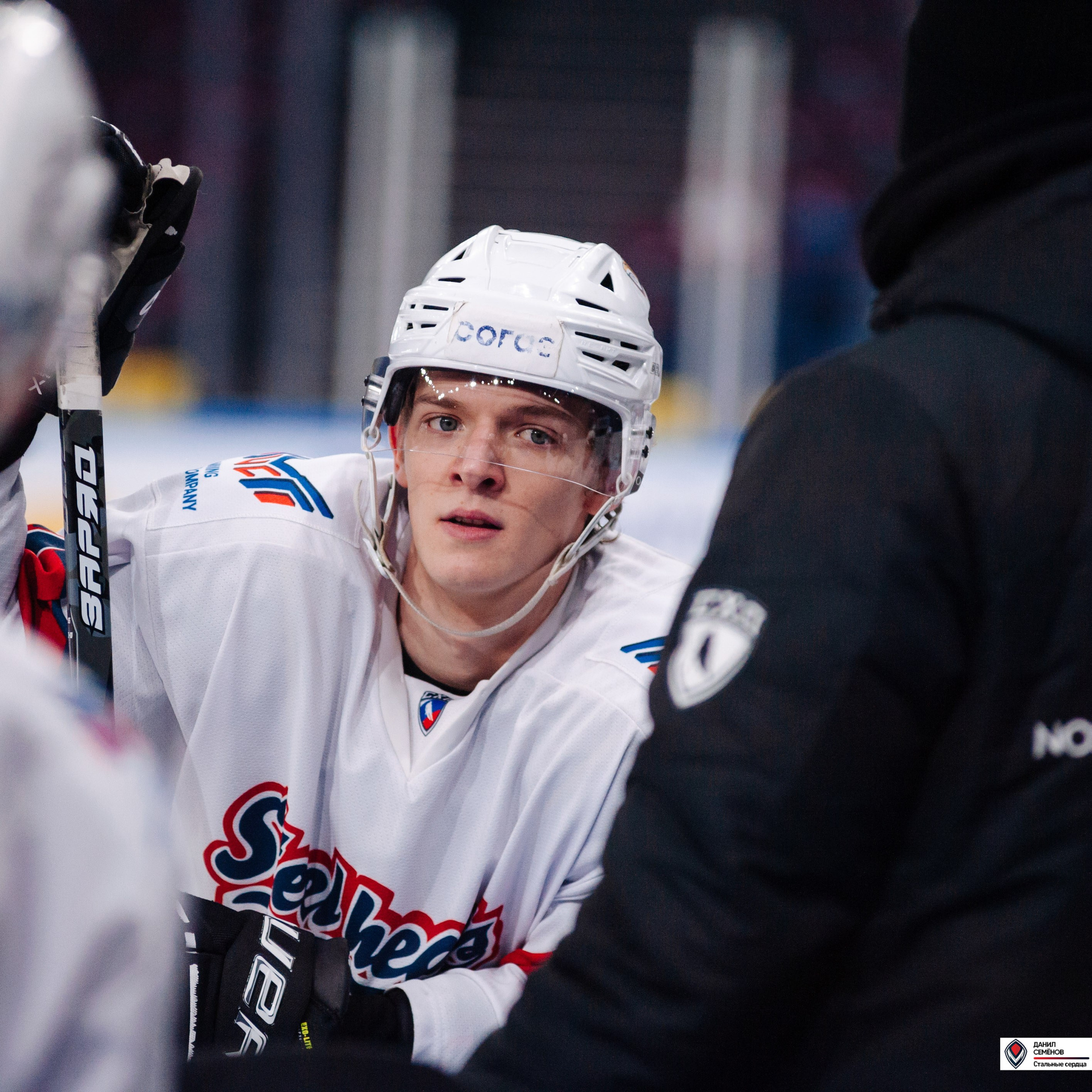 Чемпионат СХЛ. Стальные сердца — Газовик. Фотограф Магнитогорск Данил Семенов