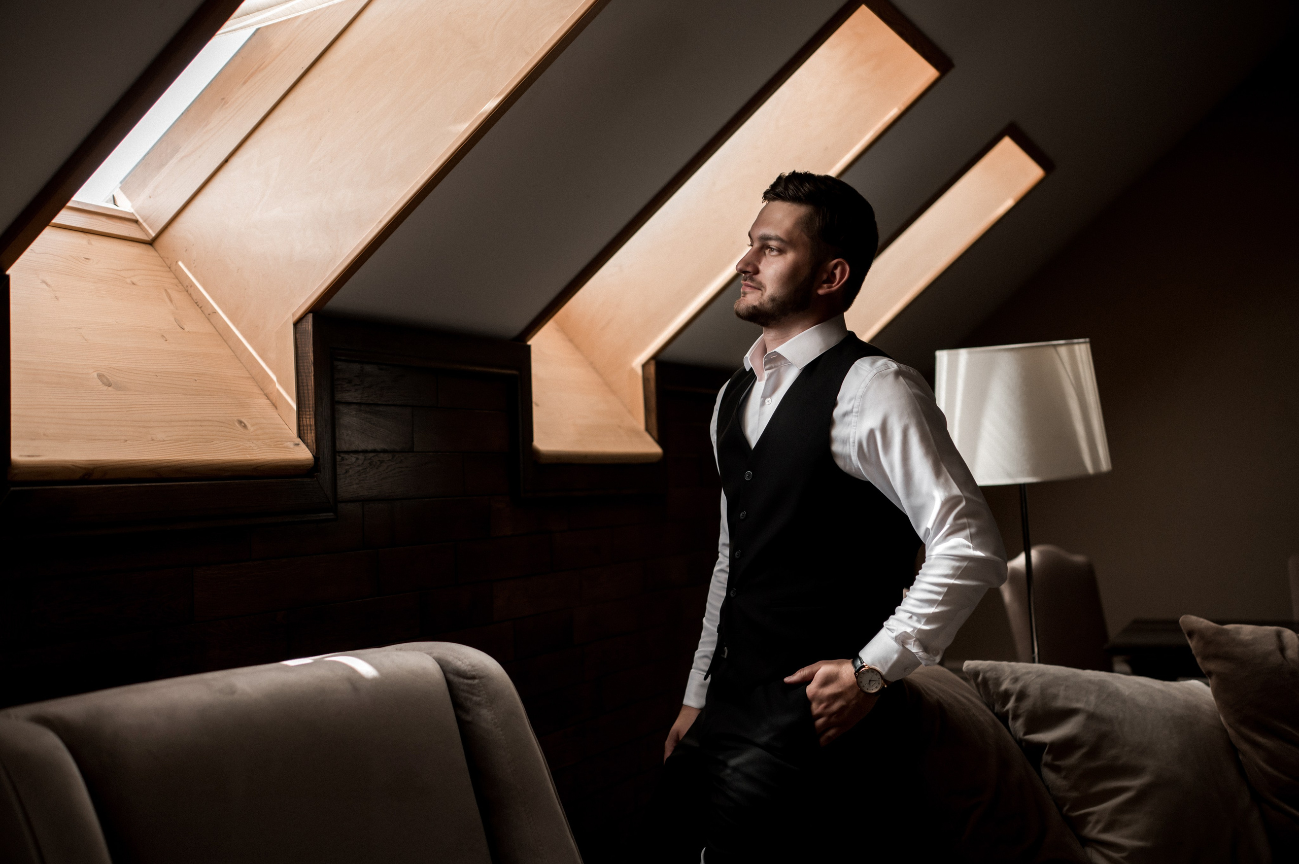 Даниил и Валерия. Черная утка. Полный день. Фотограф Екатерина Бочарникова