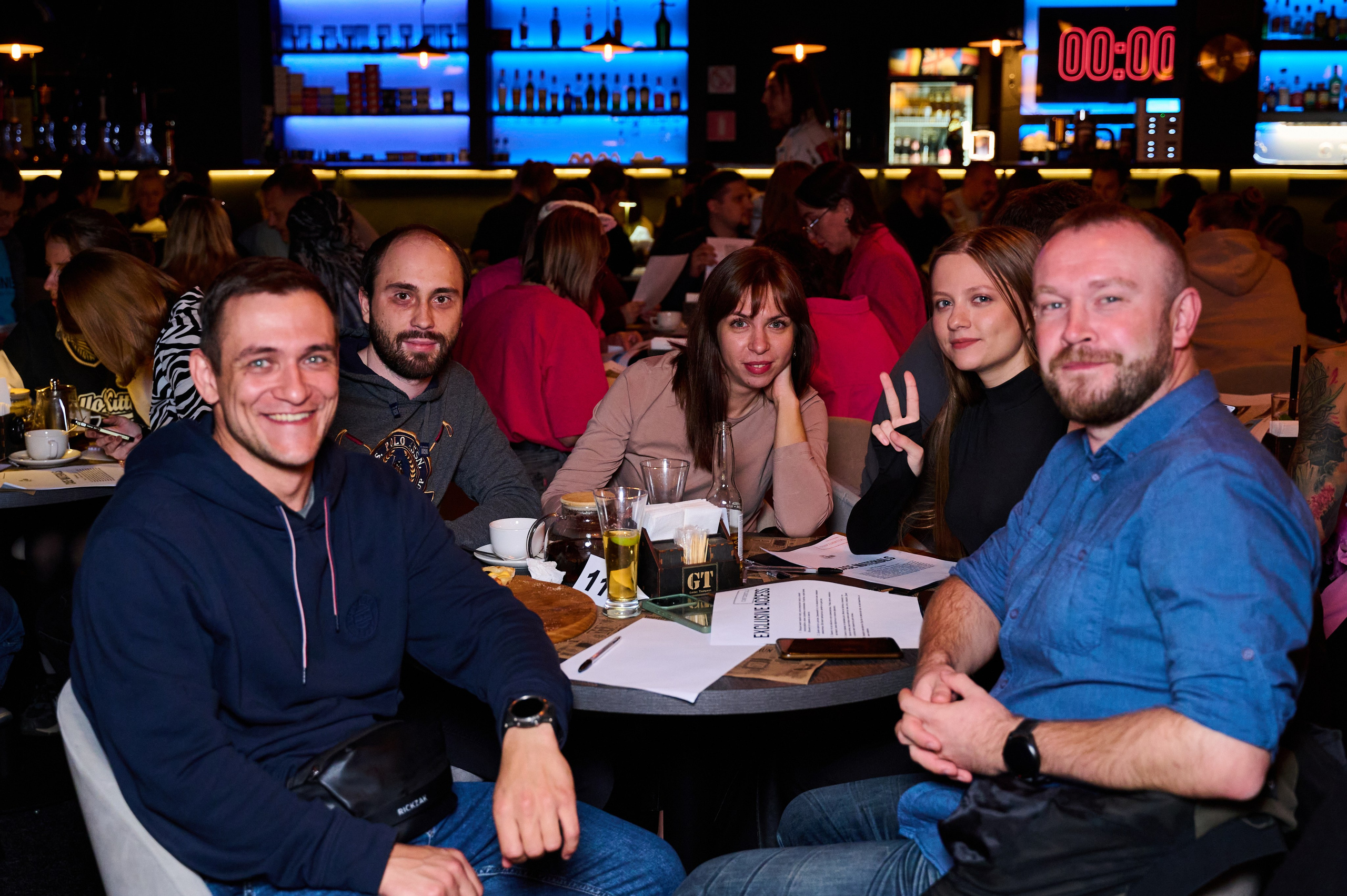 Квиз ALIBI. Фотограф Универсал в Новосибирске