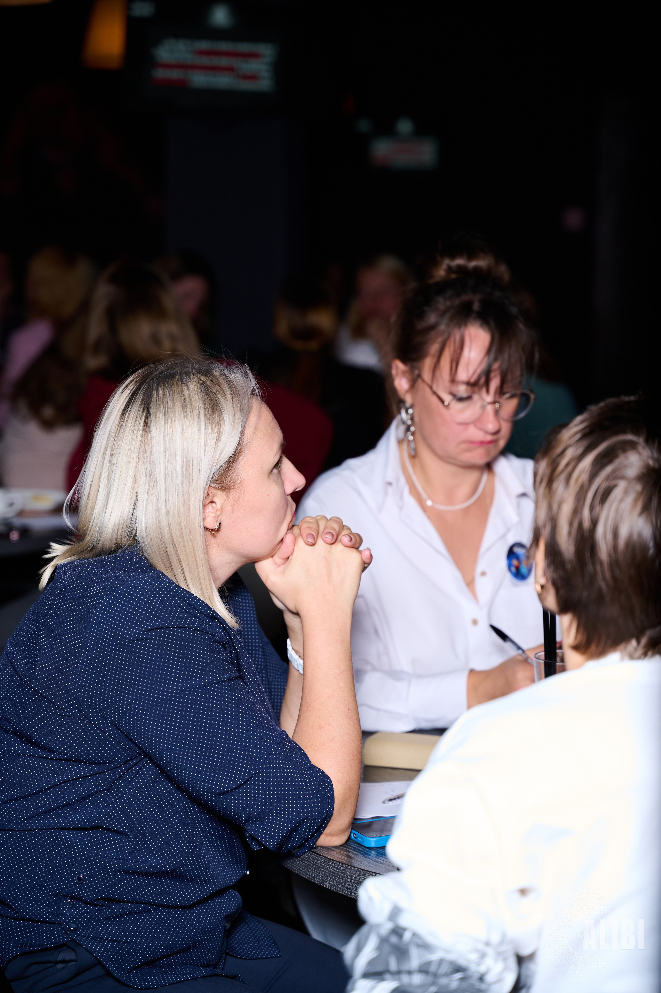 Квиз ALIBI. Фотограф Универсал в Новосибирске