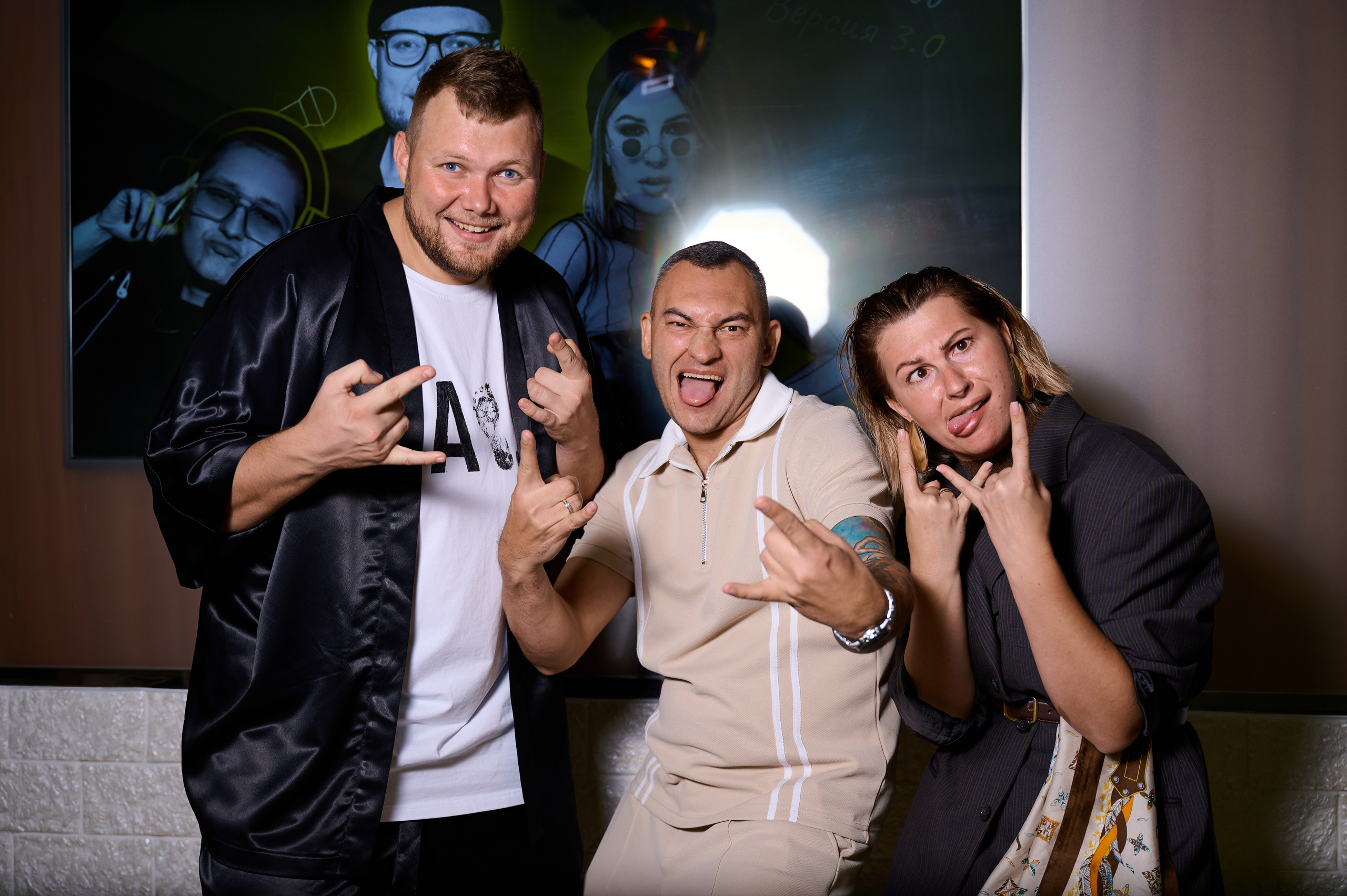 Мастер-класс для ведущих. Фотограф Универсал в Новосибирске