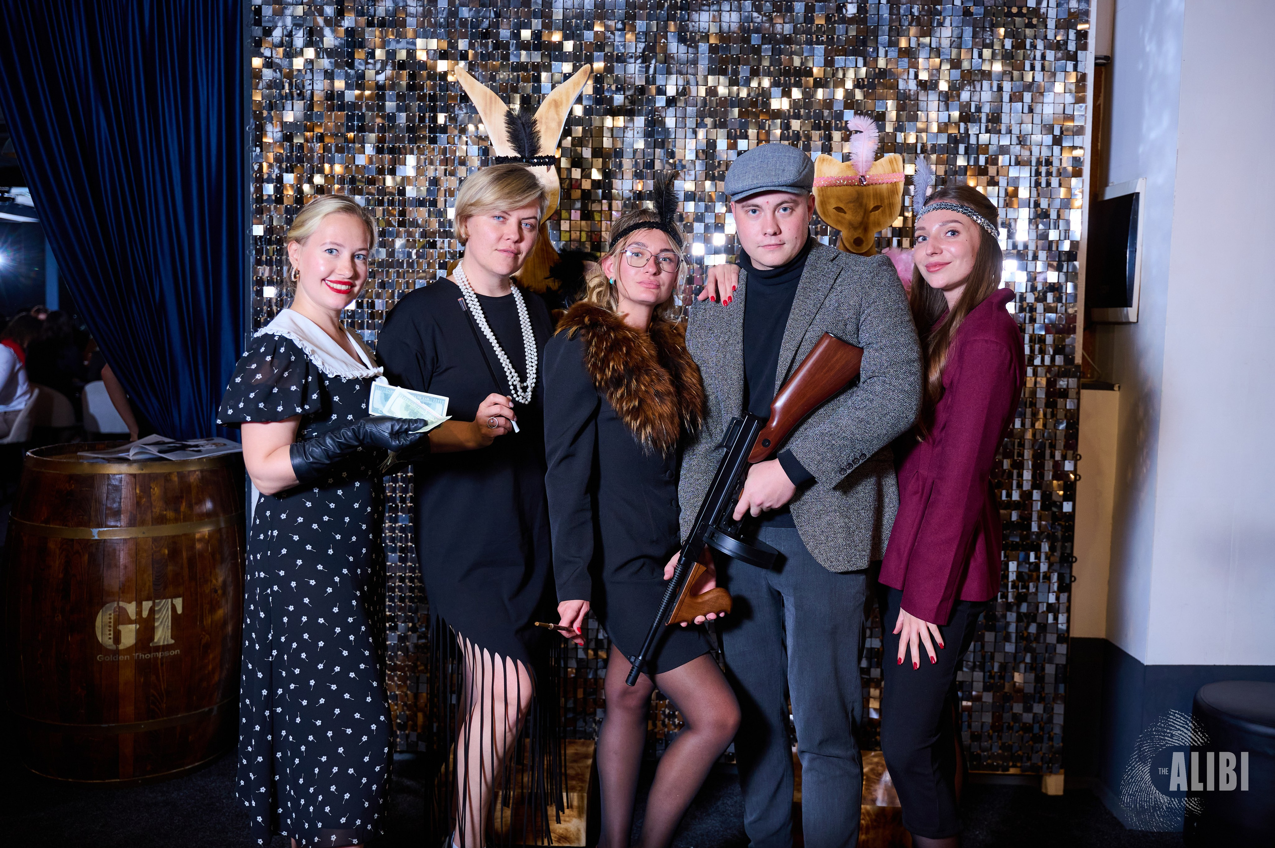 Квиз ALIBI. Фотограф Универсал в Новосибирске