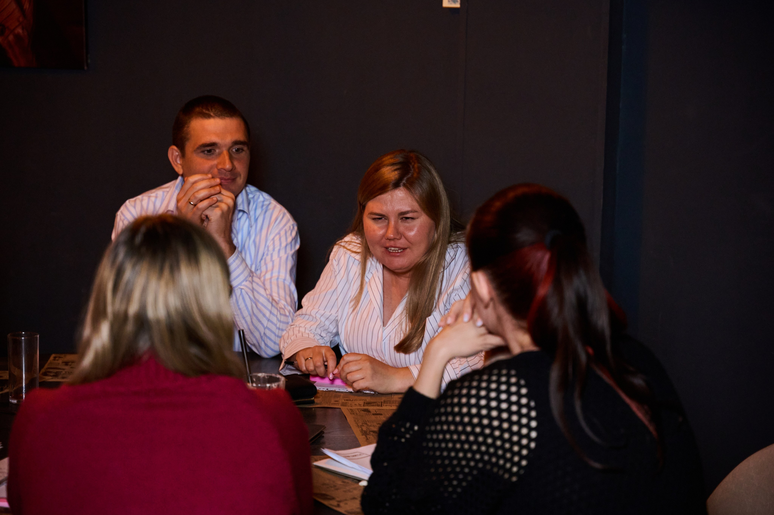 Квиз ALIBI. Фотограф Универсал в Новосибирске