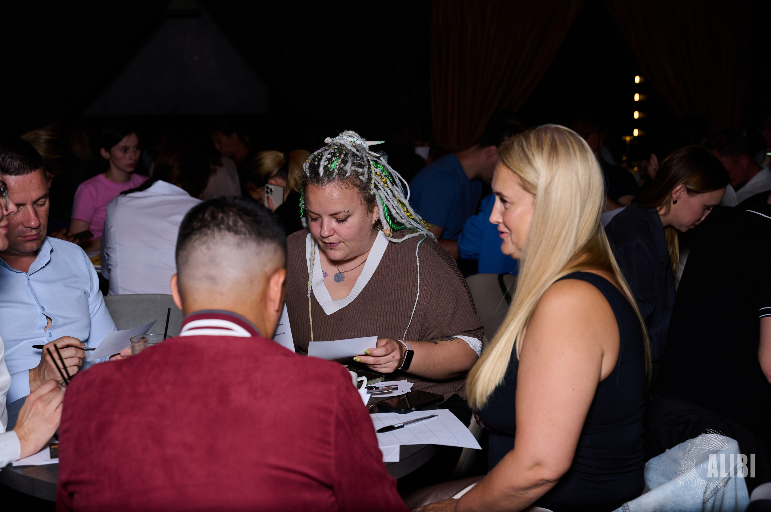 Квиз ALIBI. Фотограф Универсал в Новосибирске