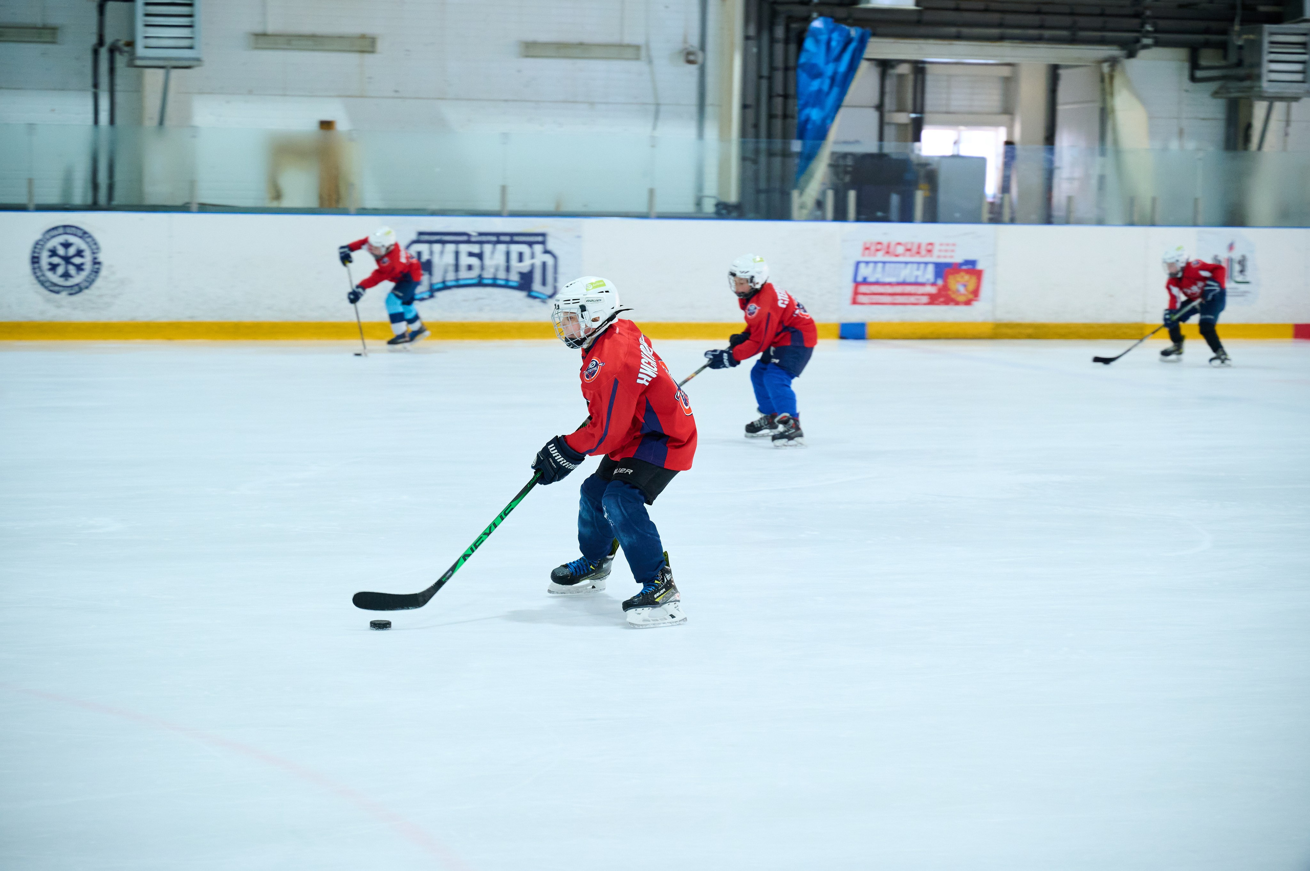 Boston Stars. Фотограф Универсал в Новосибирске