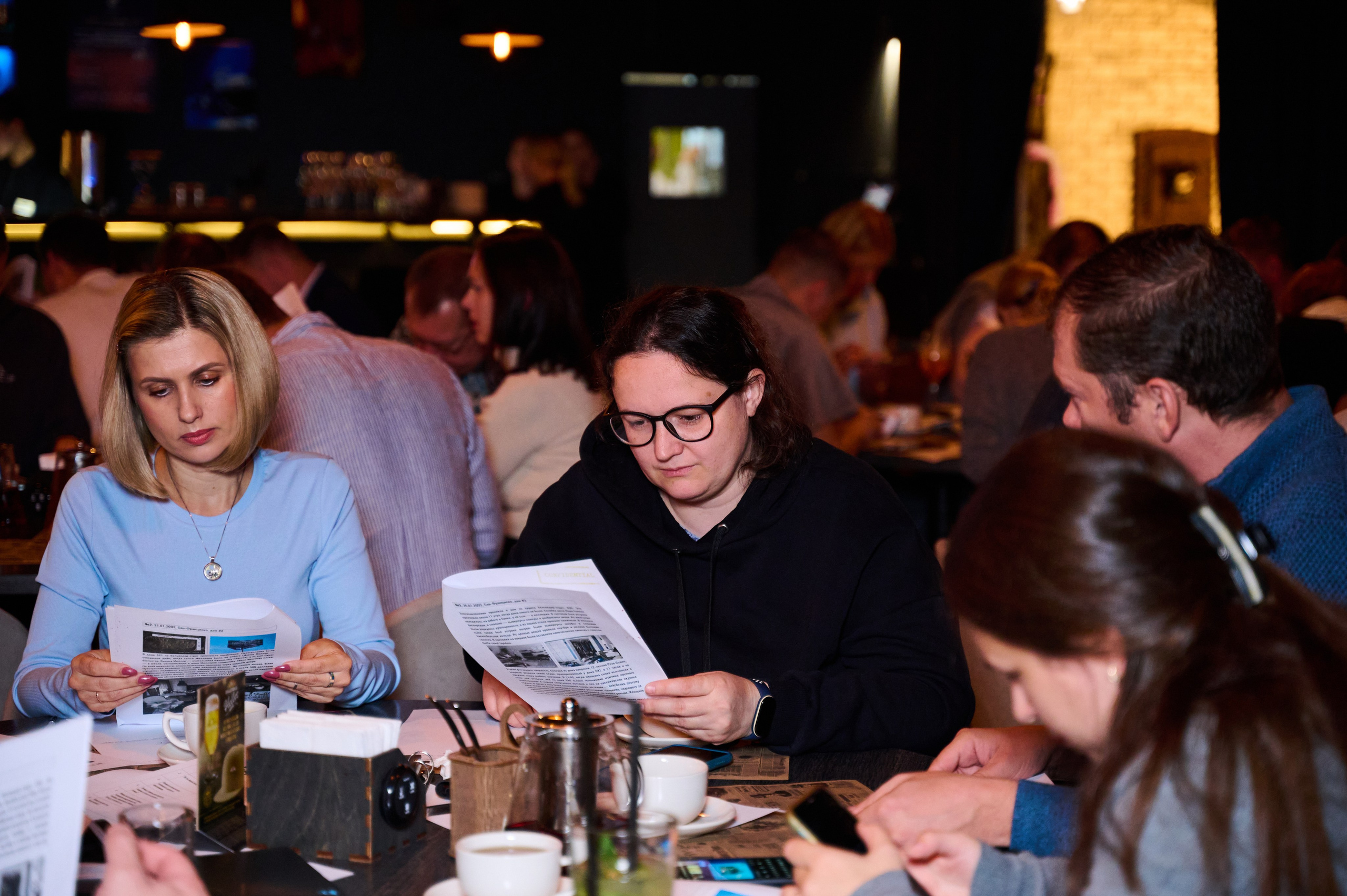 Квиз ALIBI. Фотограф Универсал в Новосибирске