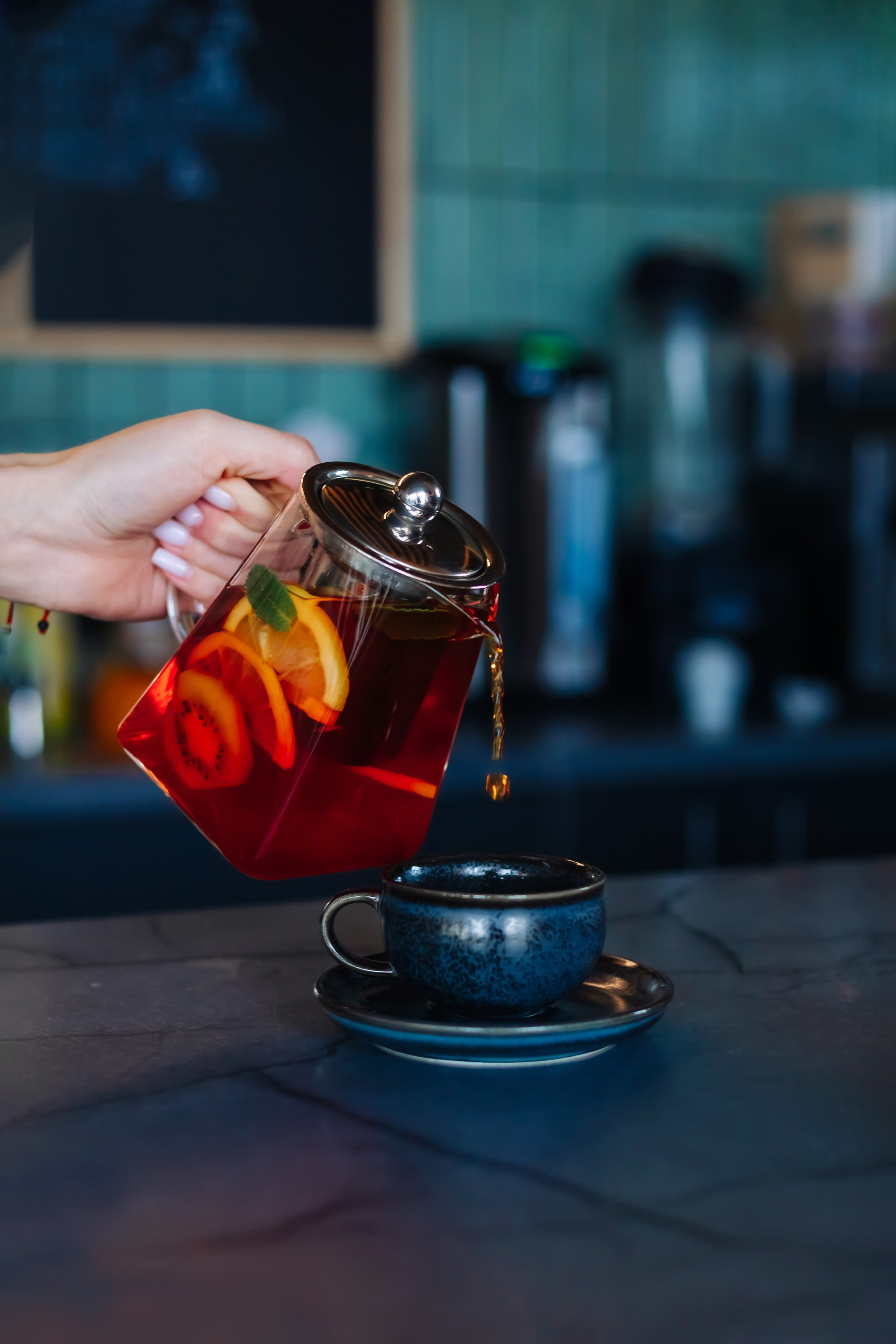 Контент фотосессия для кофейни. Свадебный и семейный фотограф в Краснодарском крае Мария Данилкина
