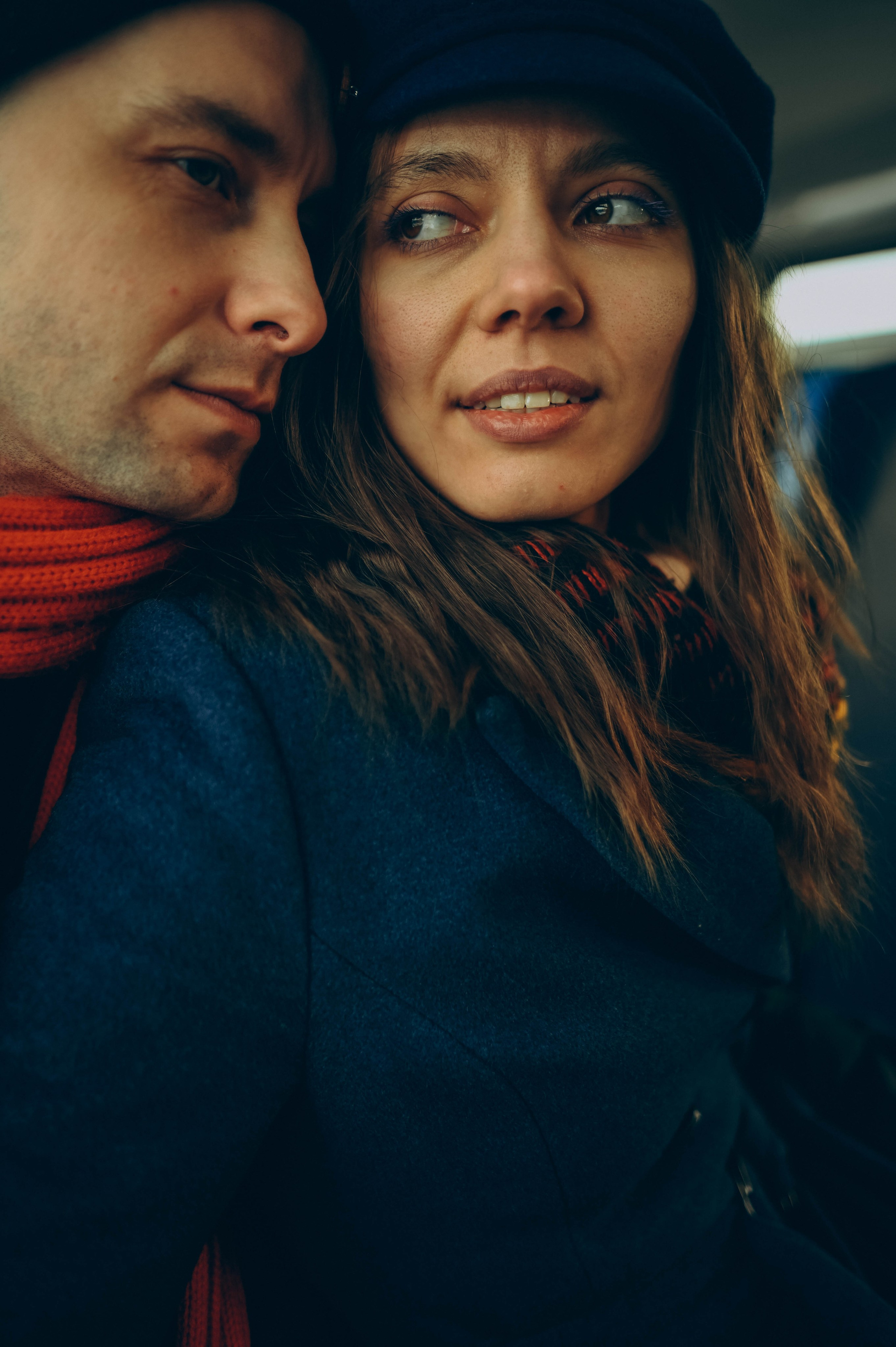 фотосессия love story фотосессия в электричке свадебный фотограф спб 