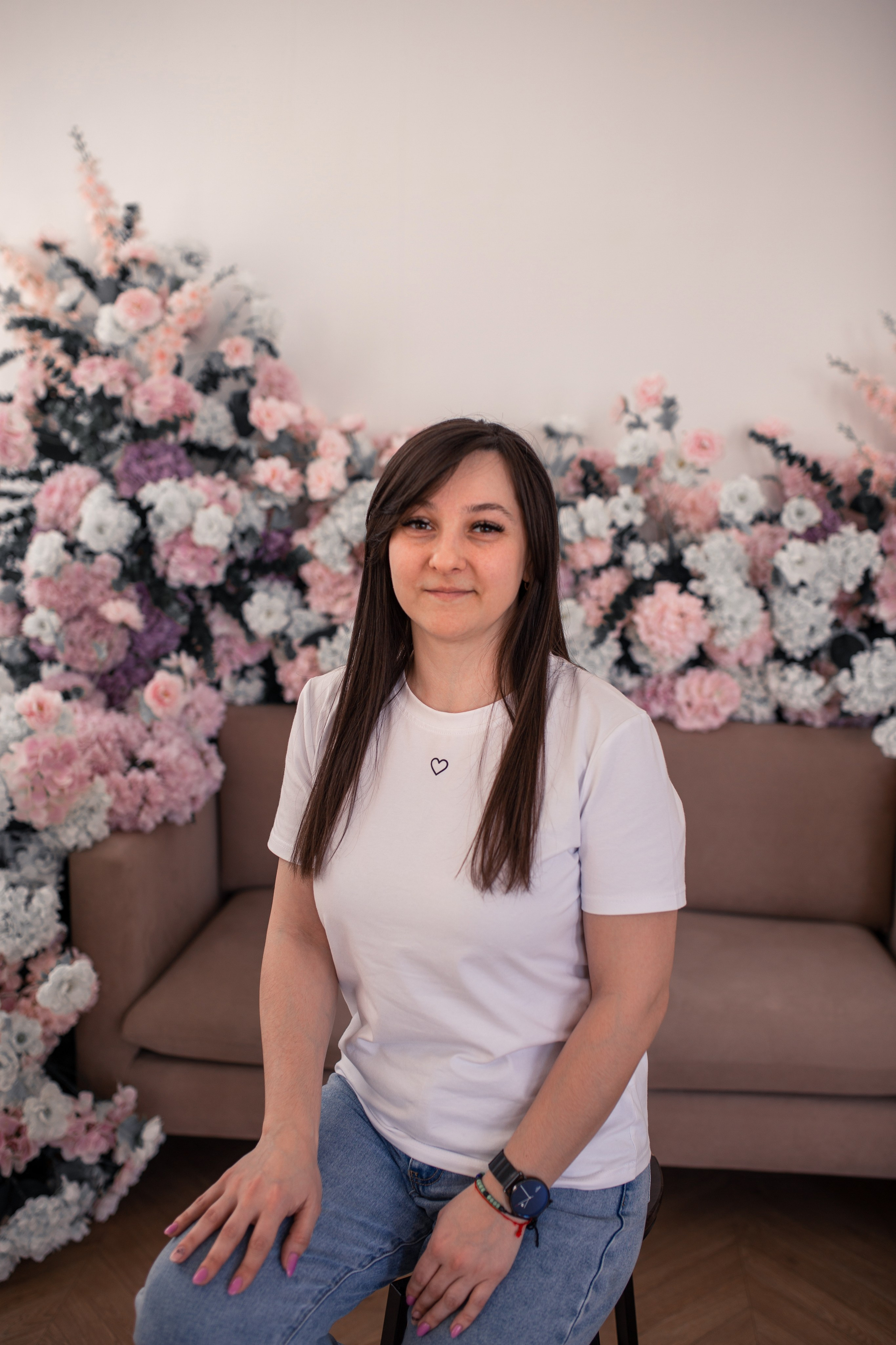 Студия Lofty. Зал Велюр. Детский и семейный фотограф в Самаре Евгения Гуть