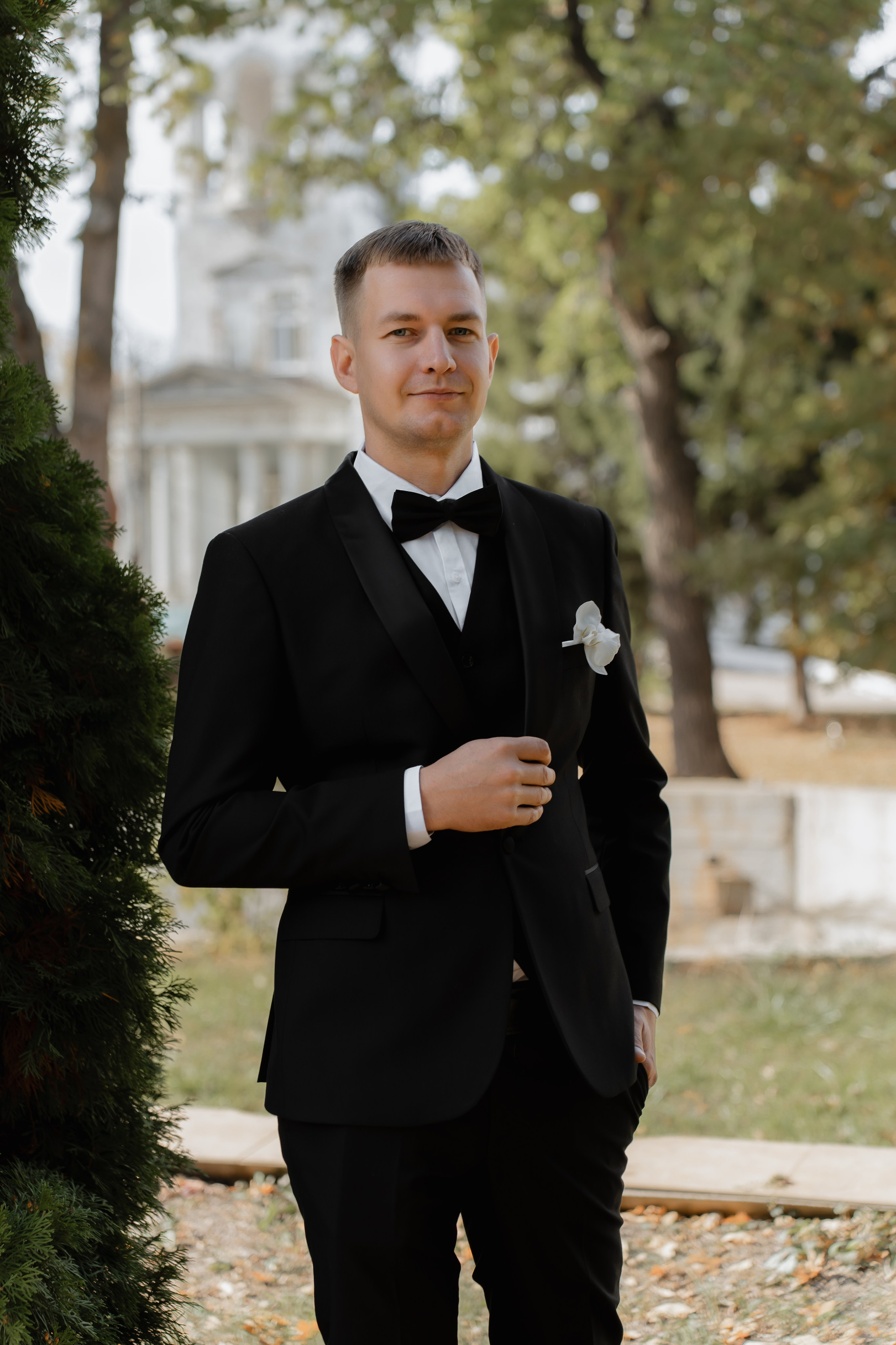 Санаторий Чкалова_Олег и Мария. Свадебный и семейный фотограф в Самаре Салахова Гулина