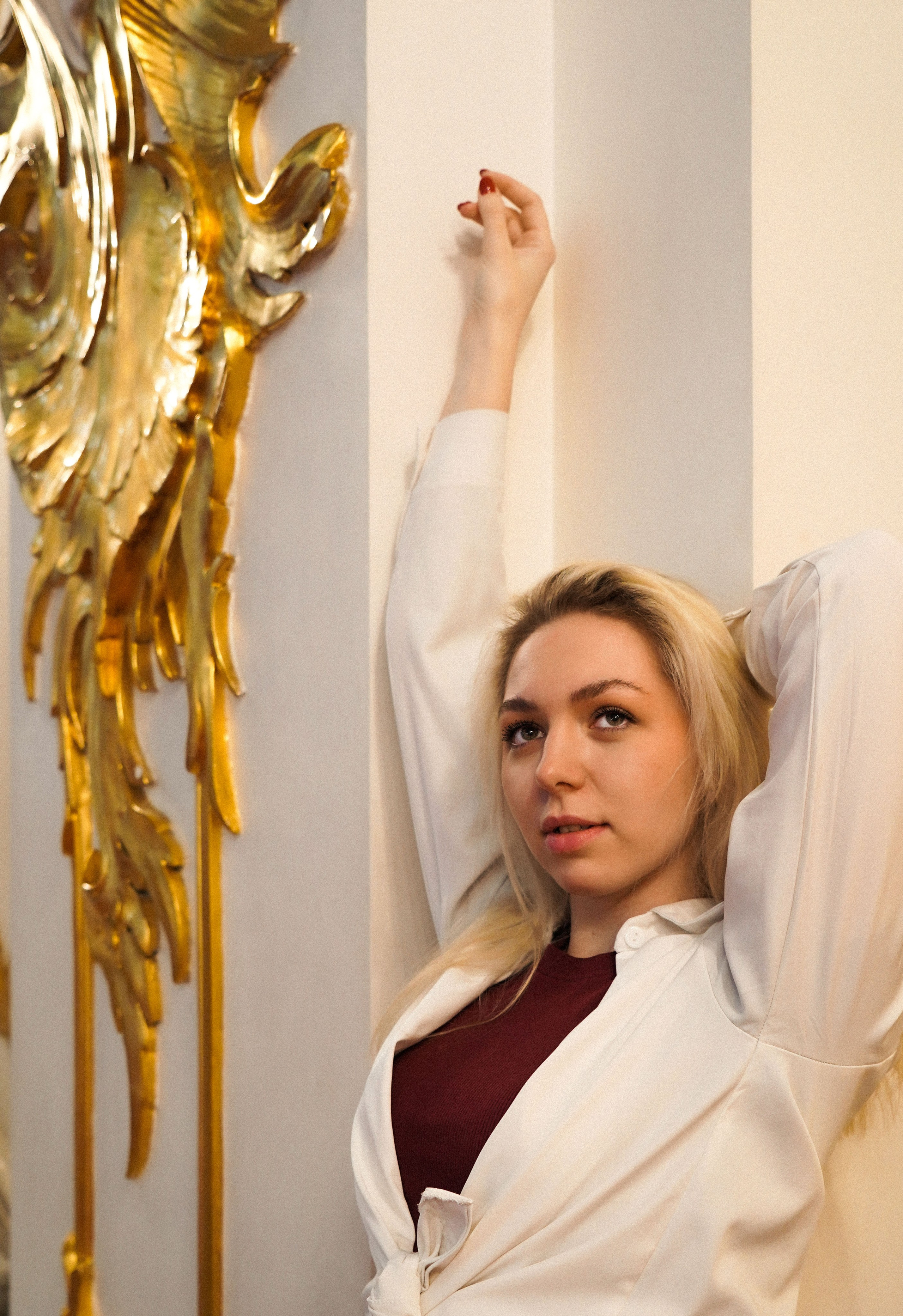 Портретная фотосессия в Эрмитаже Санкт-Петербурга для Полины. Светлана Гопанюк. Портретный фотограф. Санкт-Петербург. СПб