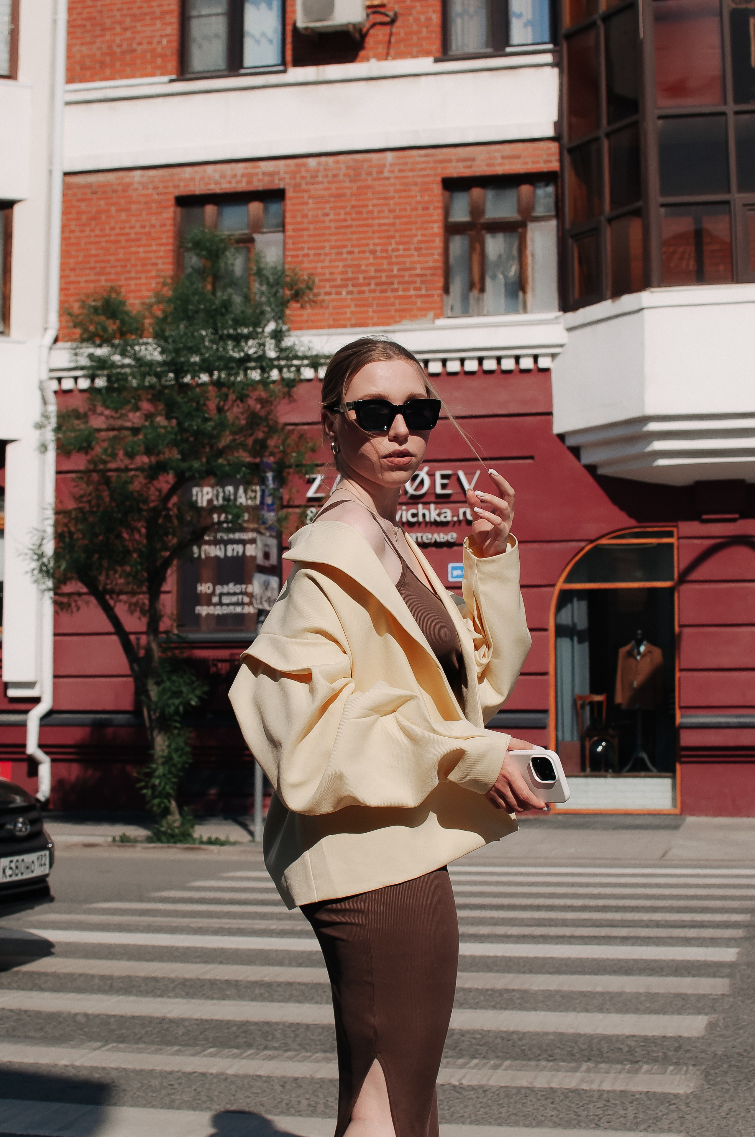 Прогулочная фотосессия. Фотограф Тюмень Александра Звягинцева