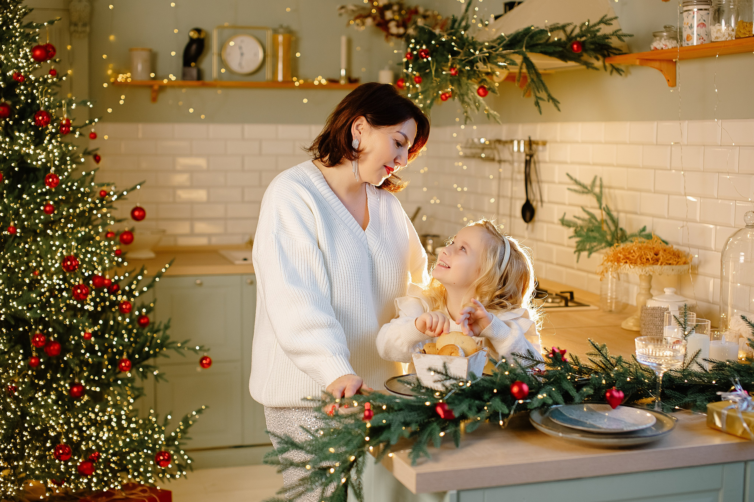 Новогодняя. Свадебный и семейный фотограф/видеограф в Краснодаре Наталья Осинская