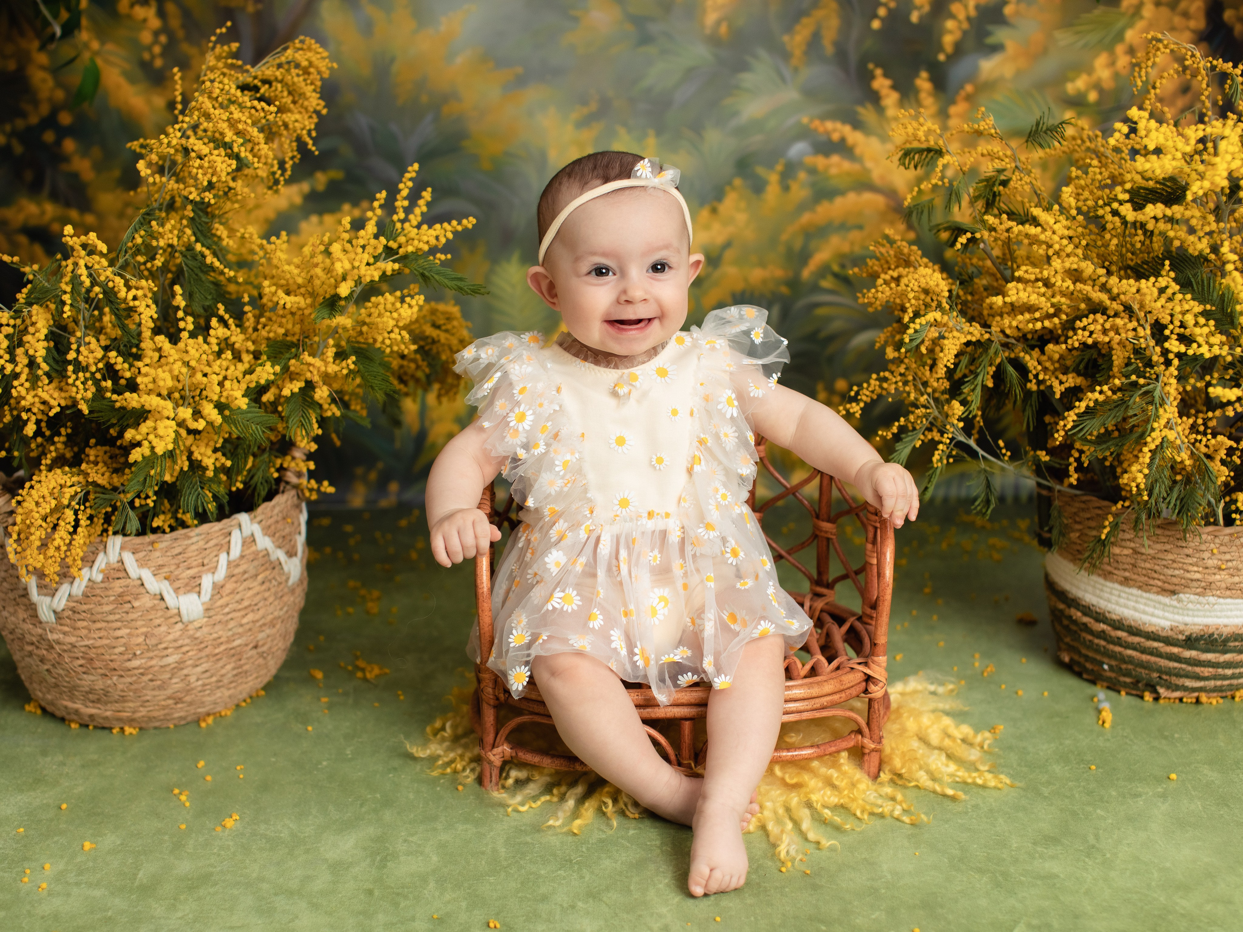 ФОТОДНИ. Фотограф новорождённых и детей до года на КМВ