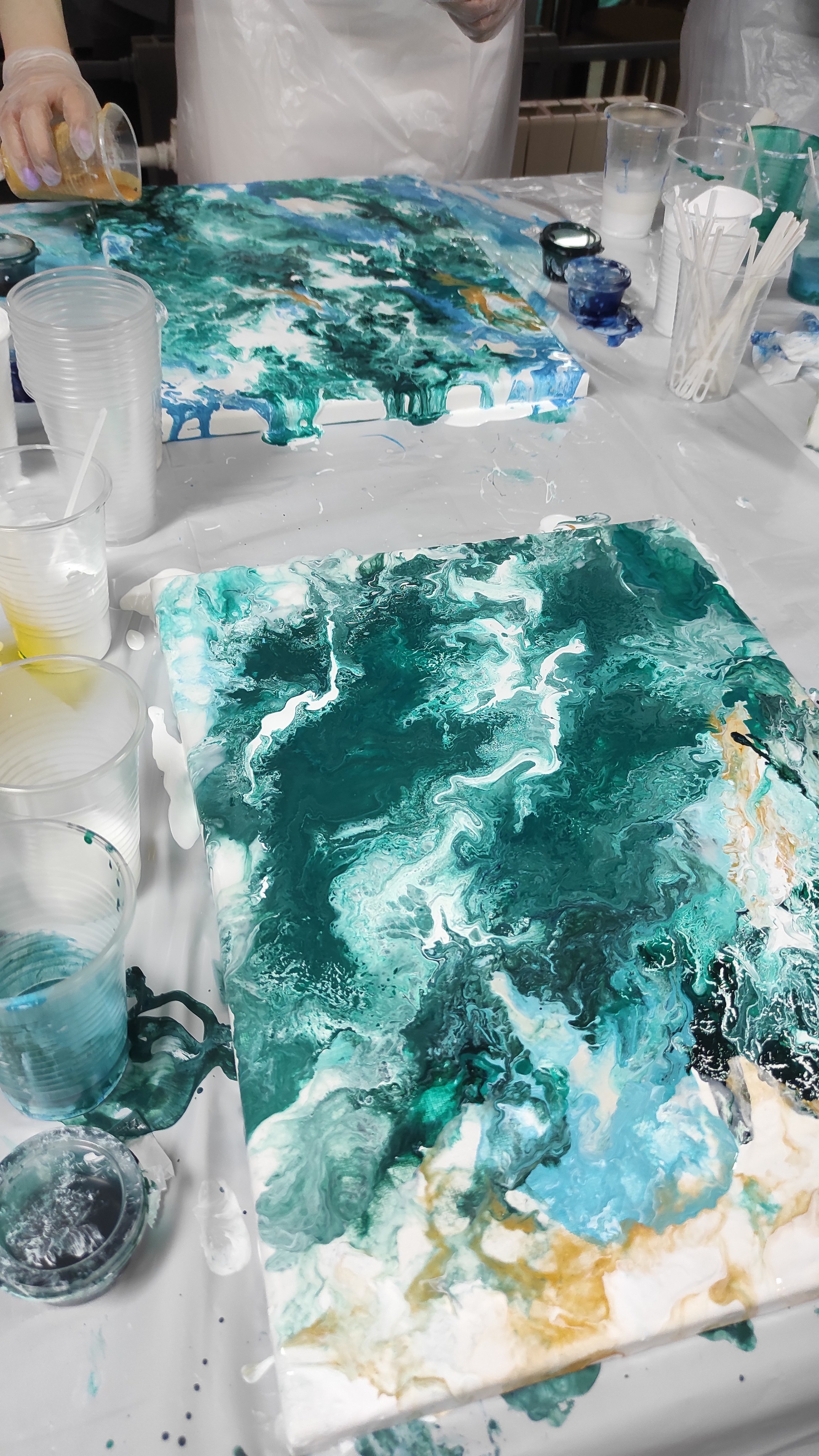 Арт-вечеринки. Арт-вечеринки и мастер-классы в Москве для взрослых и детей