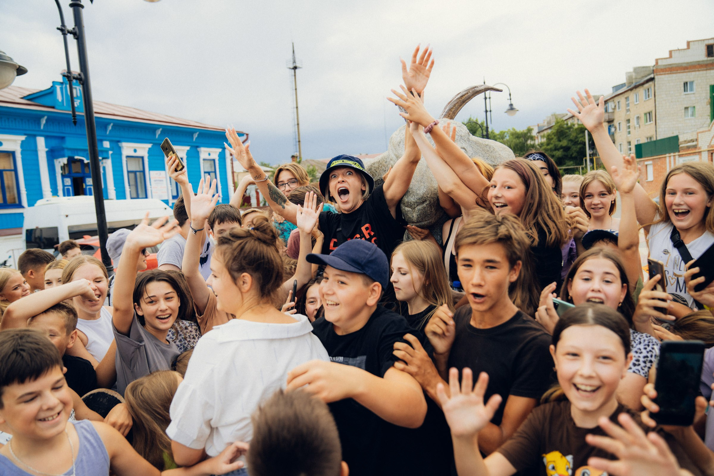 Блогера и дороги фото, Фотограф на шоу, Шоу Насти Ивлеевой фото