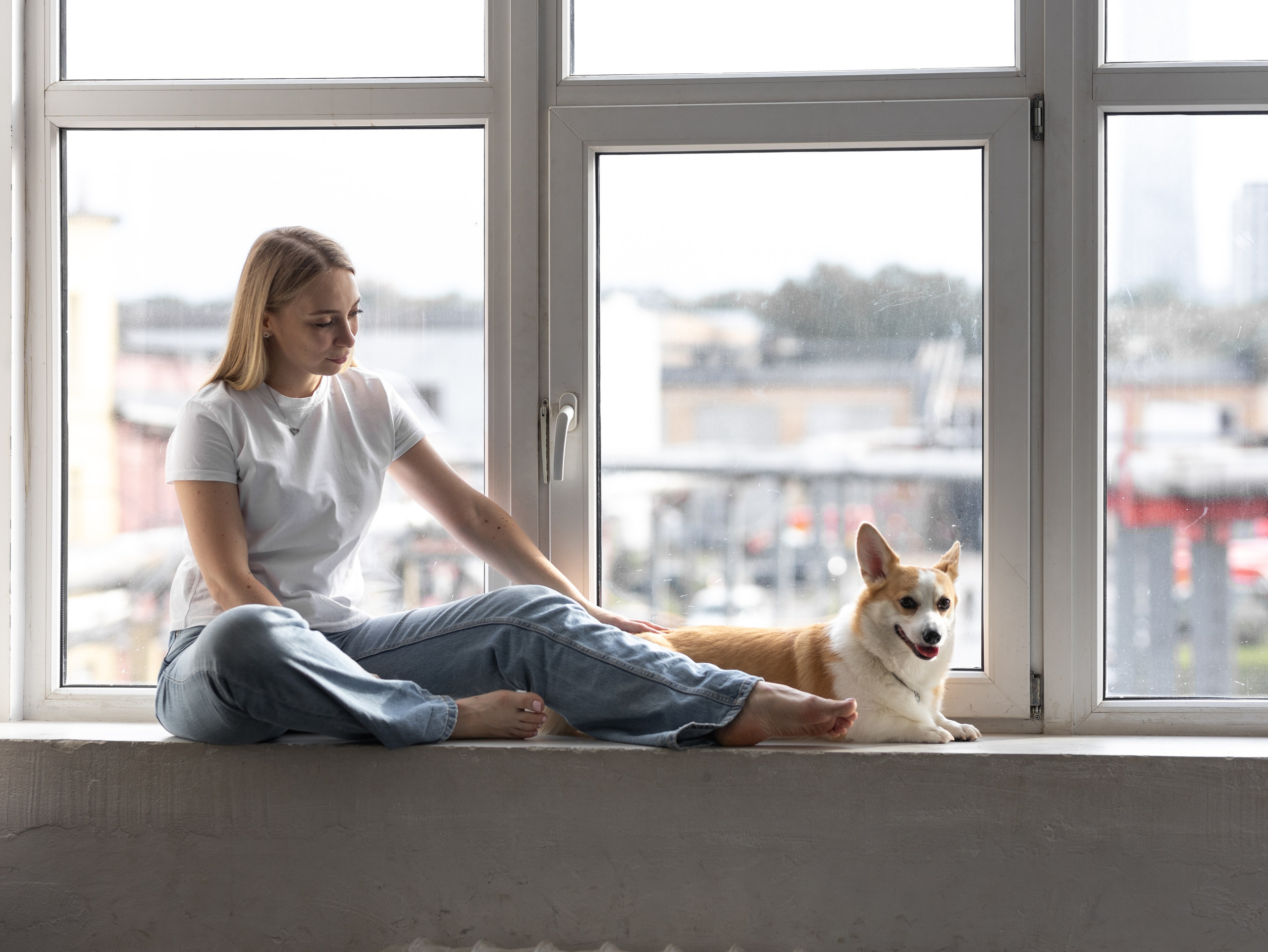 Оливка и Ника. Фотограф-анималист в Москве Кириллова Татьяна