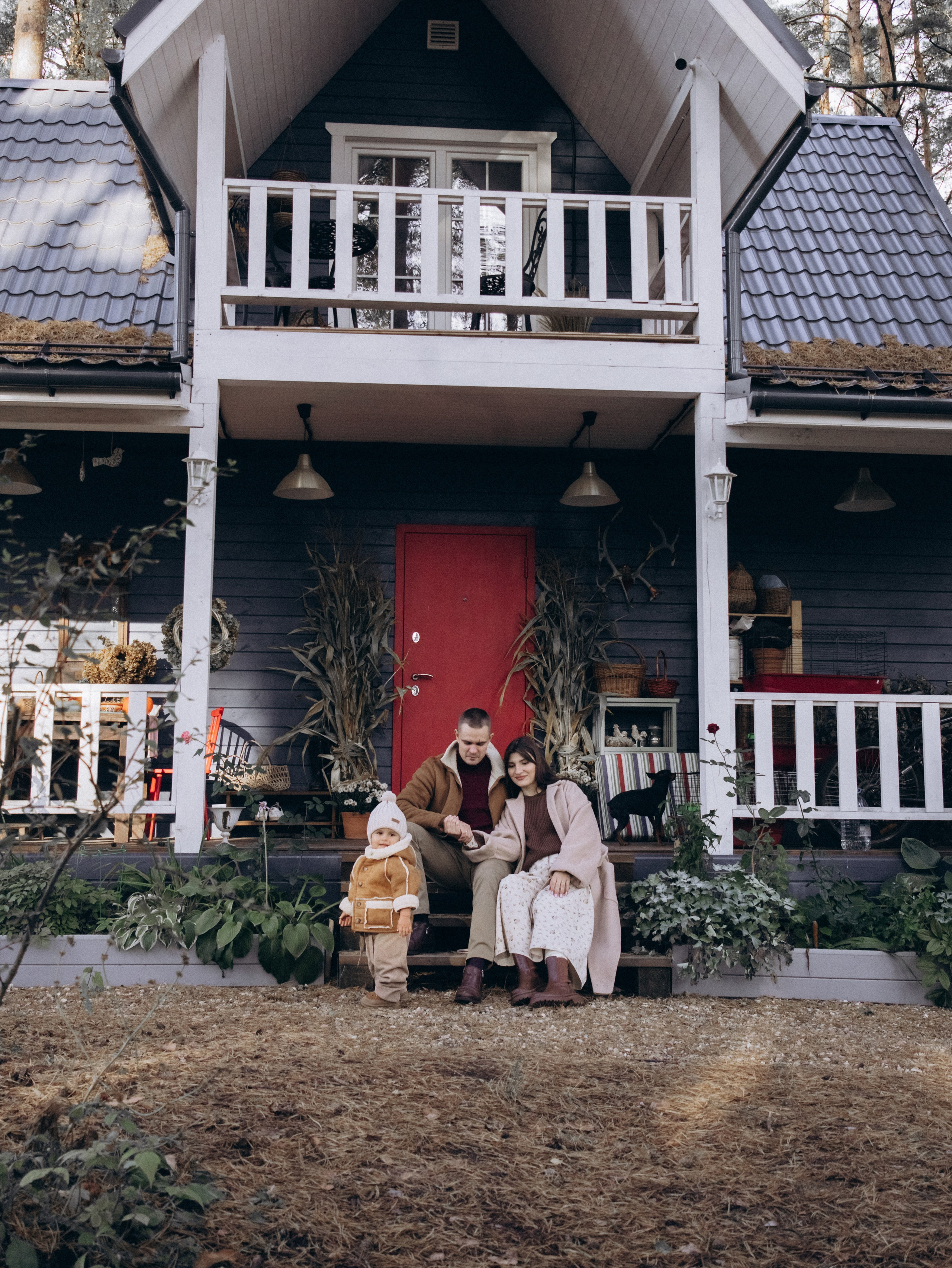 Теплая осень. Фотограф-анималист в Москве Кириллова Татьяна