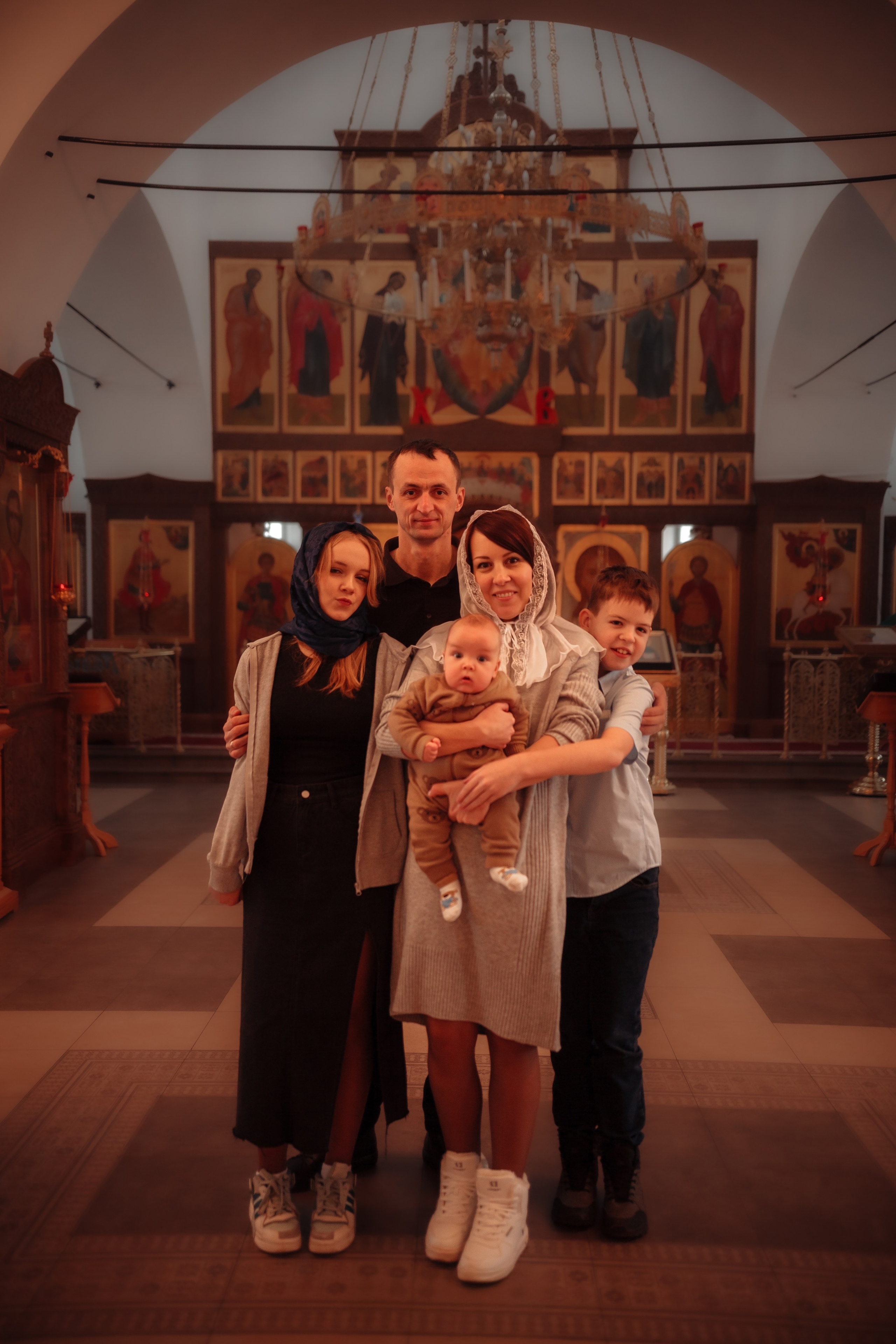 Семейная съёмка. Фотограф и видеограф в Москве Оля Штукерт