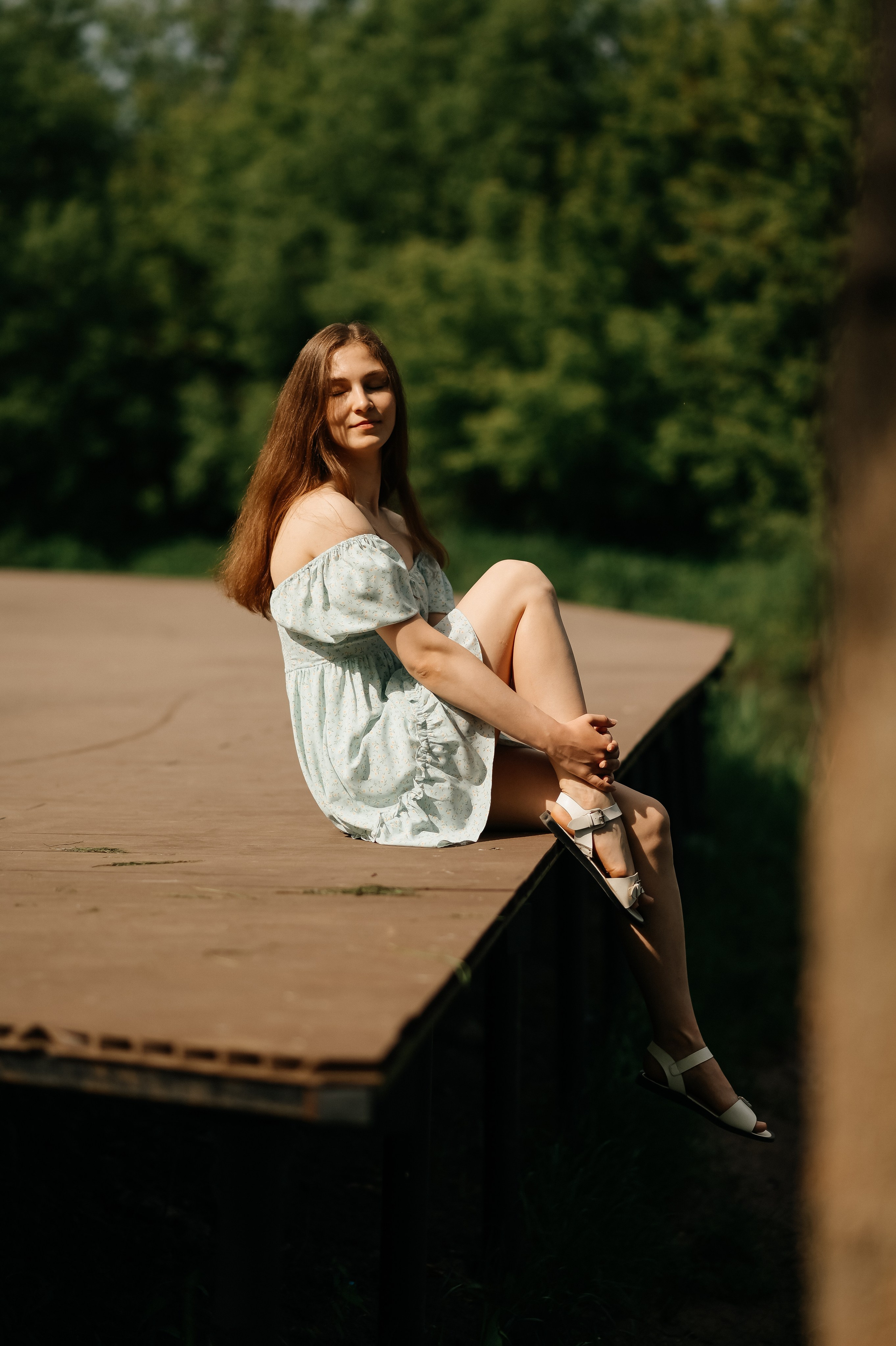 Аня прогулка. Семейный фотограф Олеся Батурина Рязань