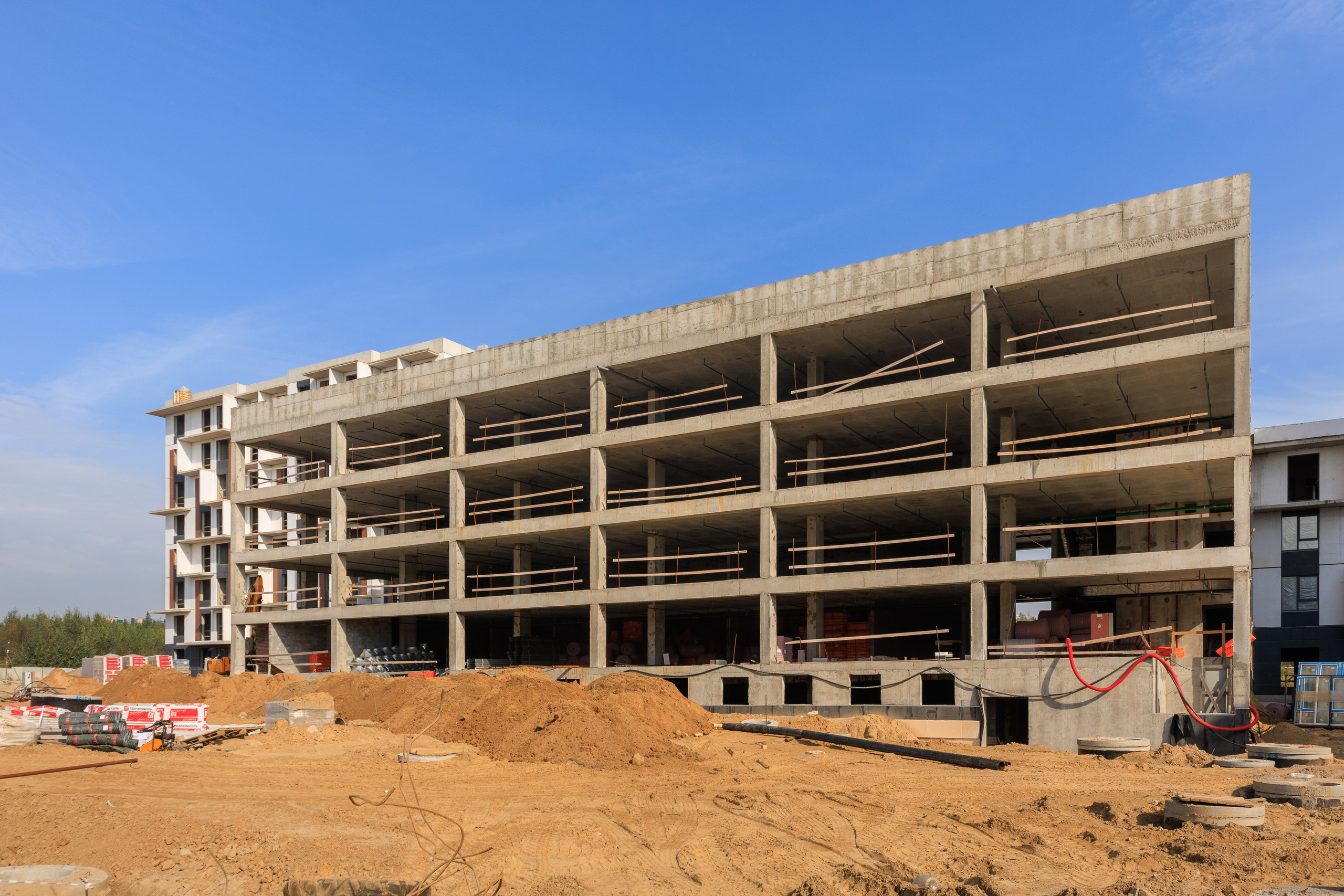 Архитектурная и репортажная фотосъёмка для застройщика