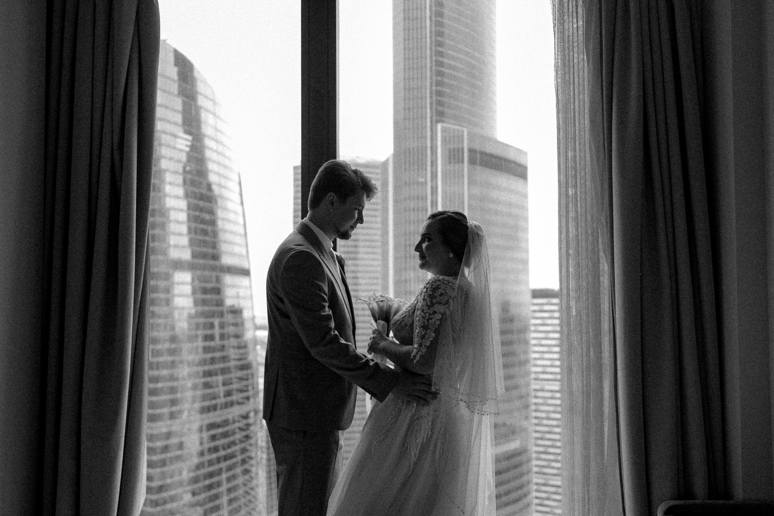 Марина и Руслан. Фотограф Анастасия Кулешова