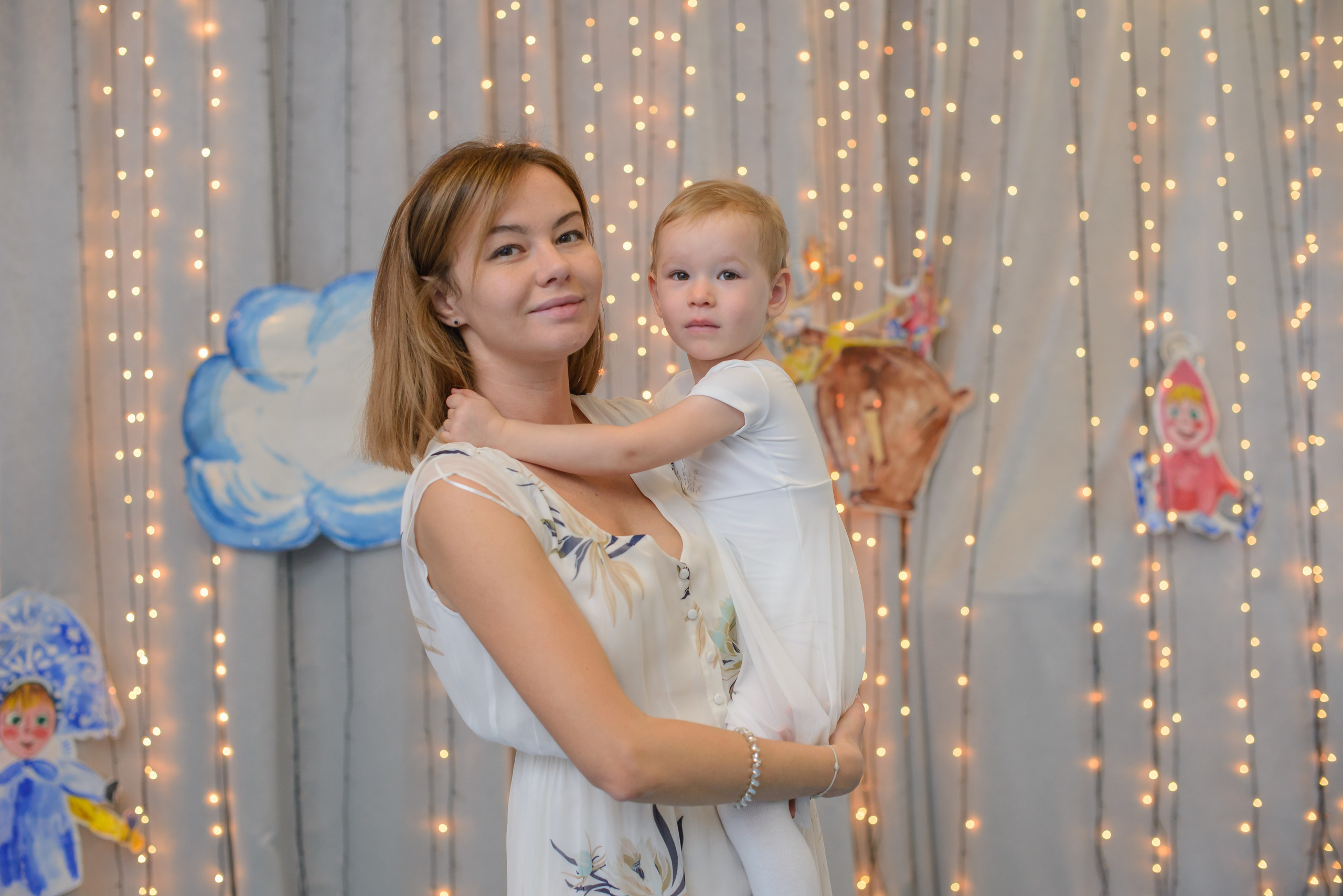 Детский день рождения_2 года Вареньке