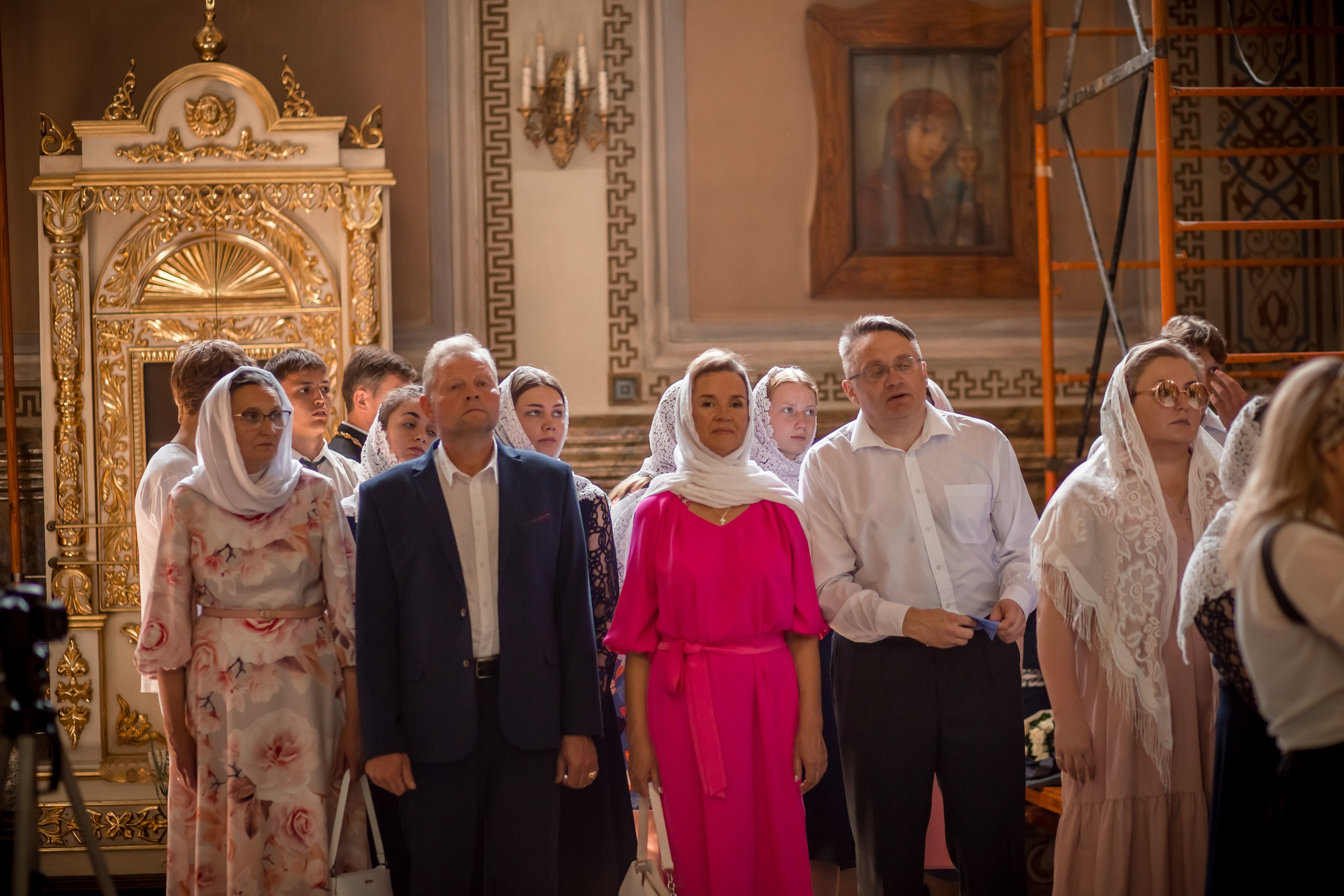 Венчание Никиты и Даши