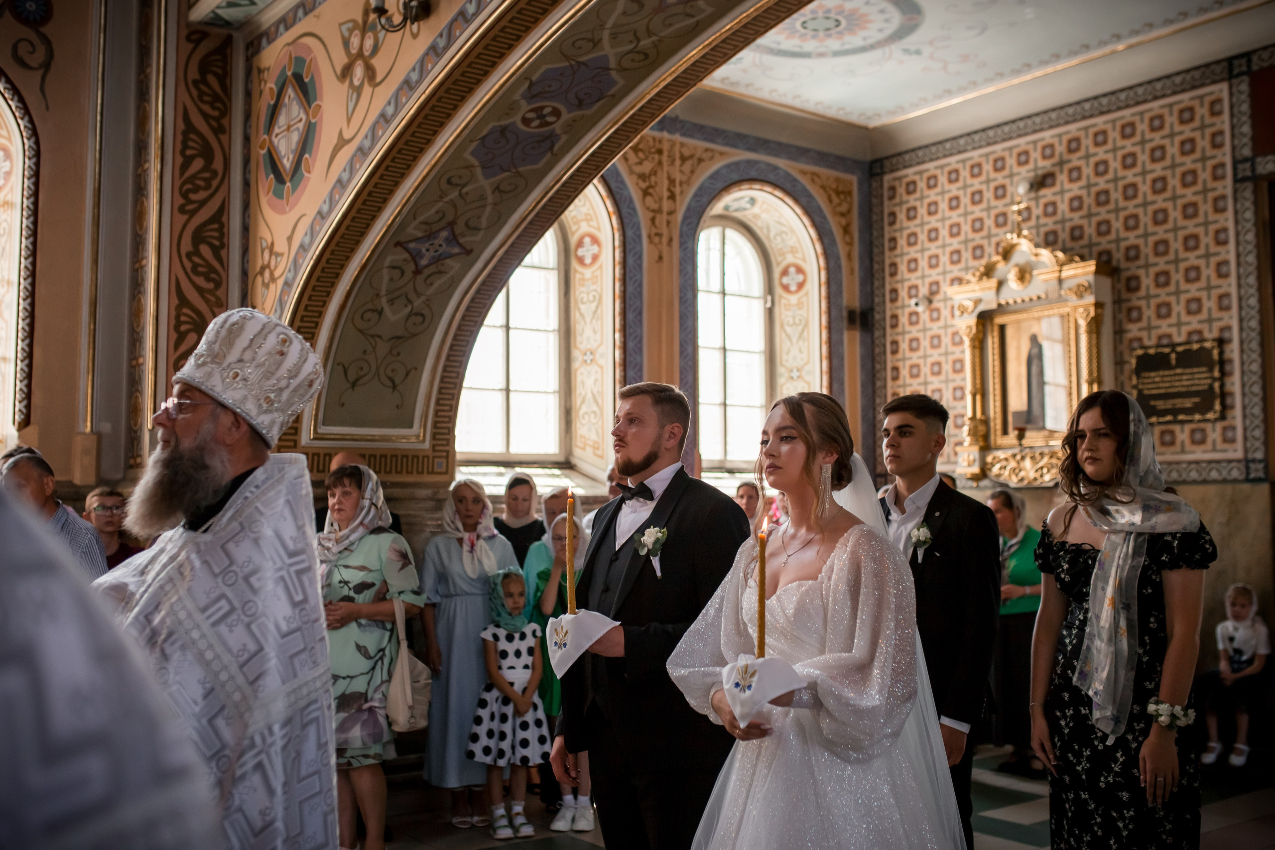 Венчание Никиты и Даши