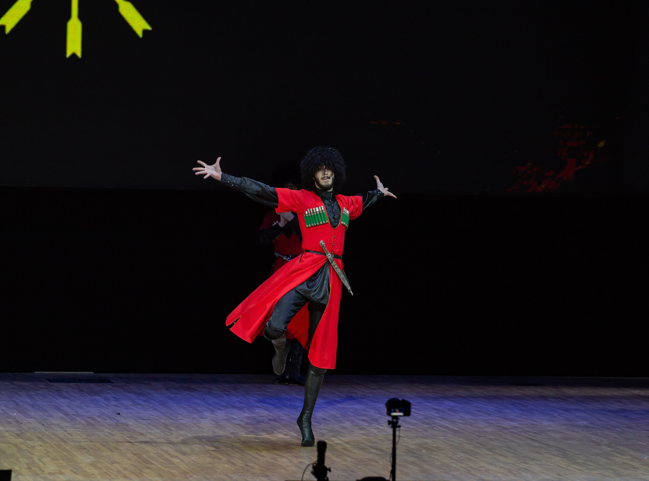 Юбилейный концерт танцевального коллектива «Адыги». Репортажный фотограф в Москве