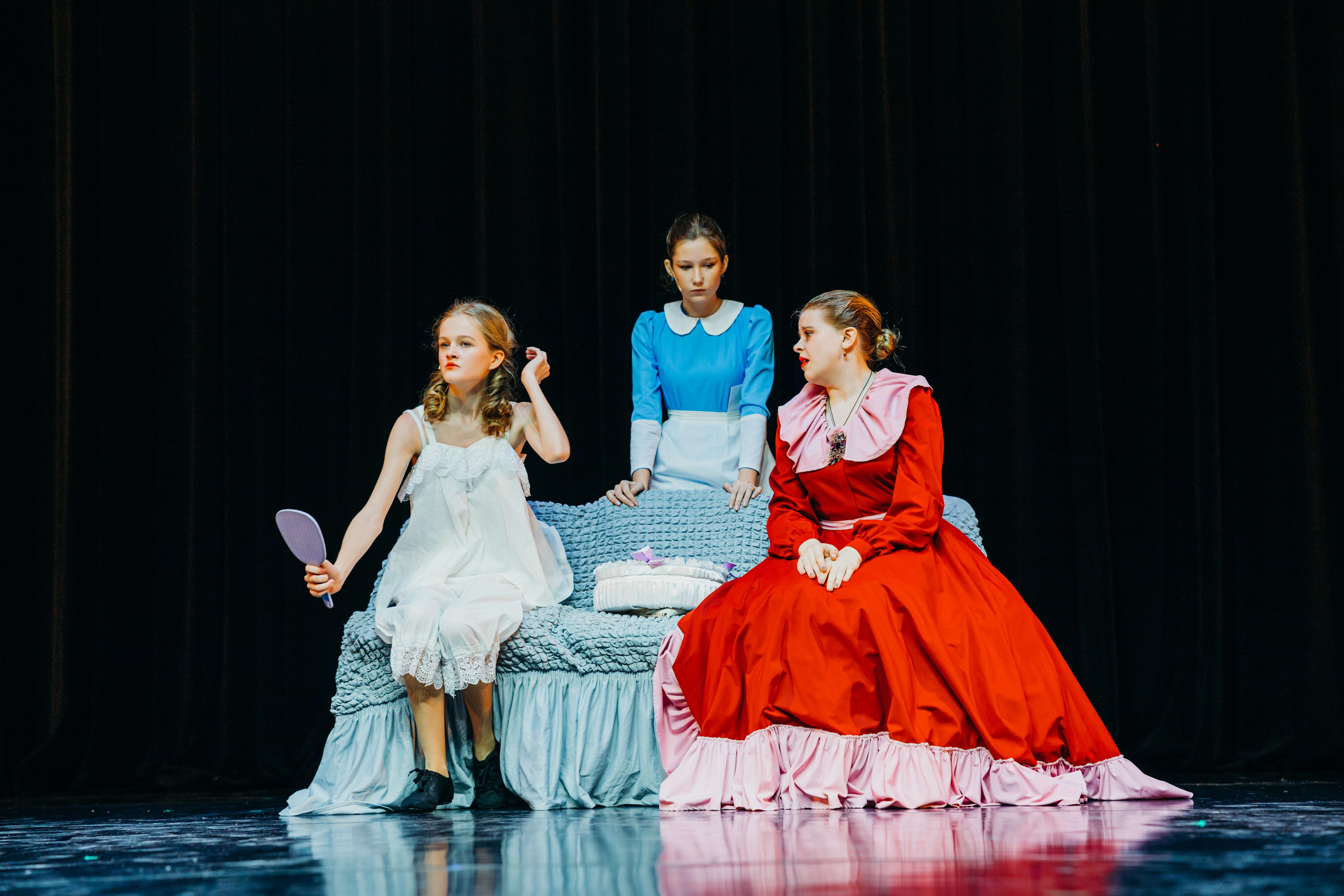 Беда от нежного сердца. Фотограф Петрова Мария