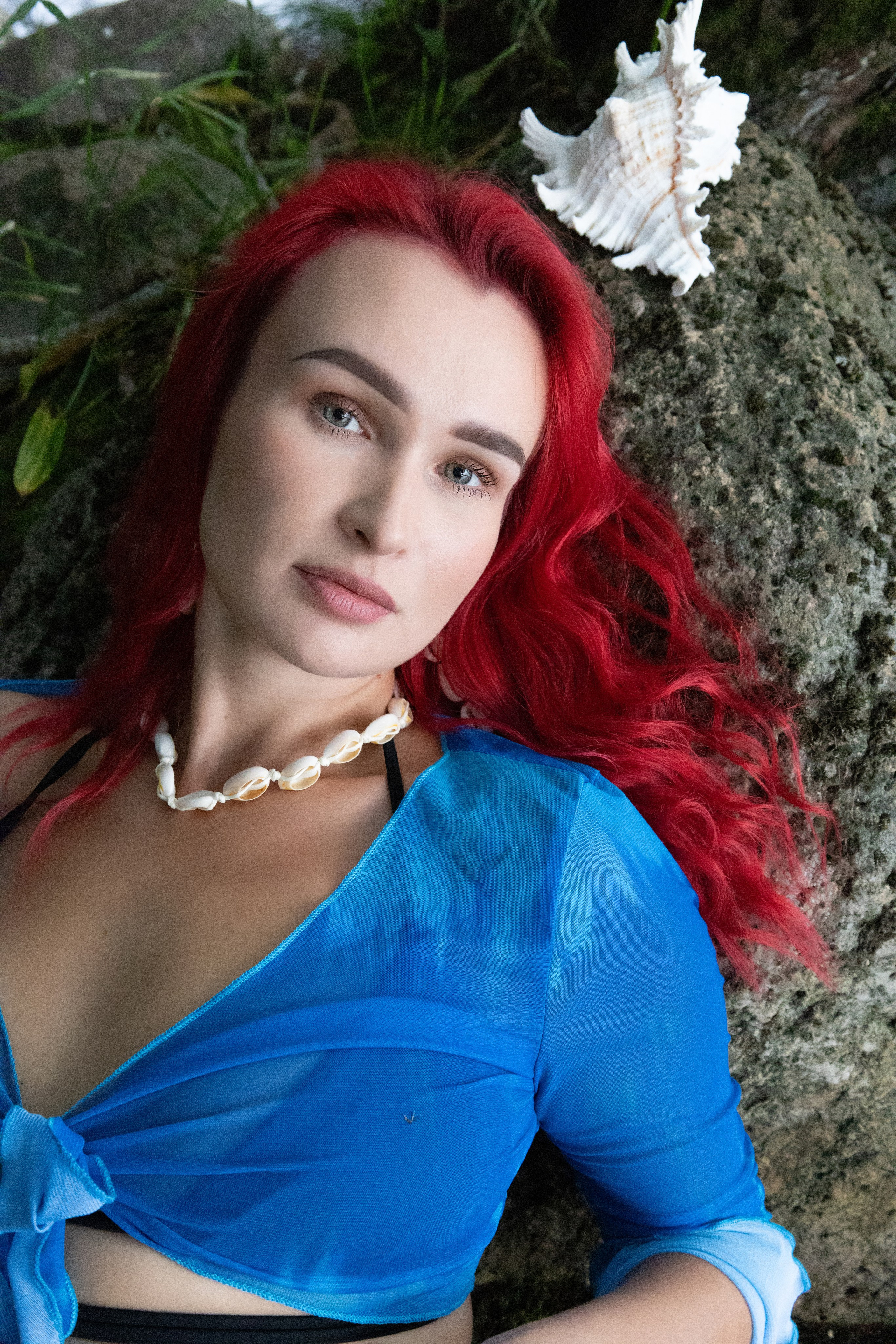 Индивидуальная женская фотосессия. Фотограф Надежда Гольцева