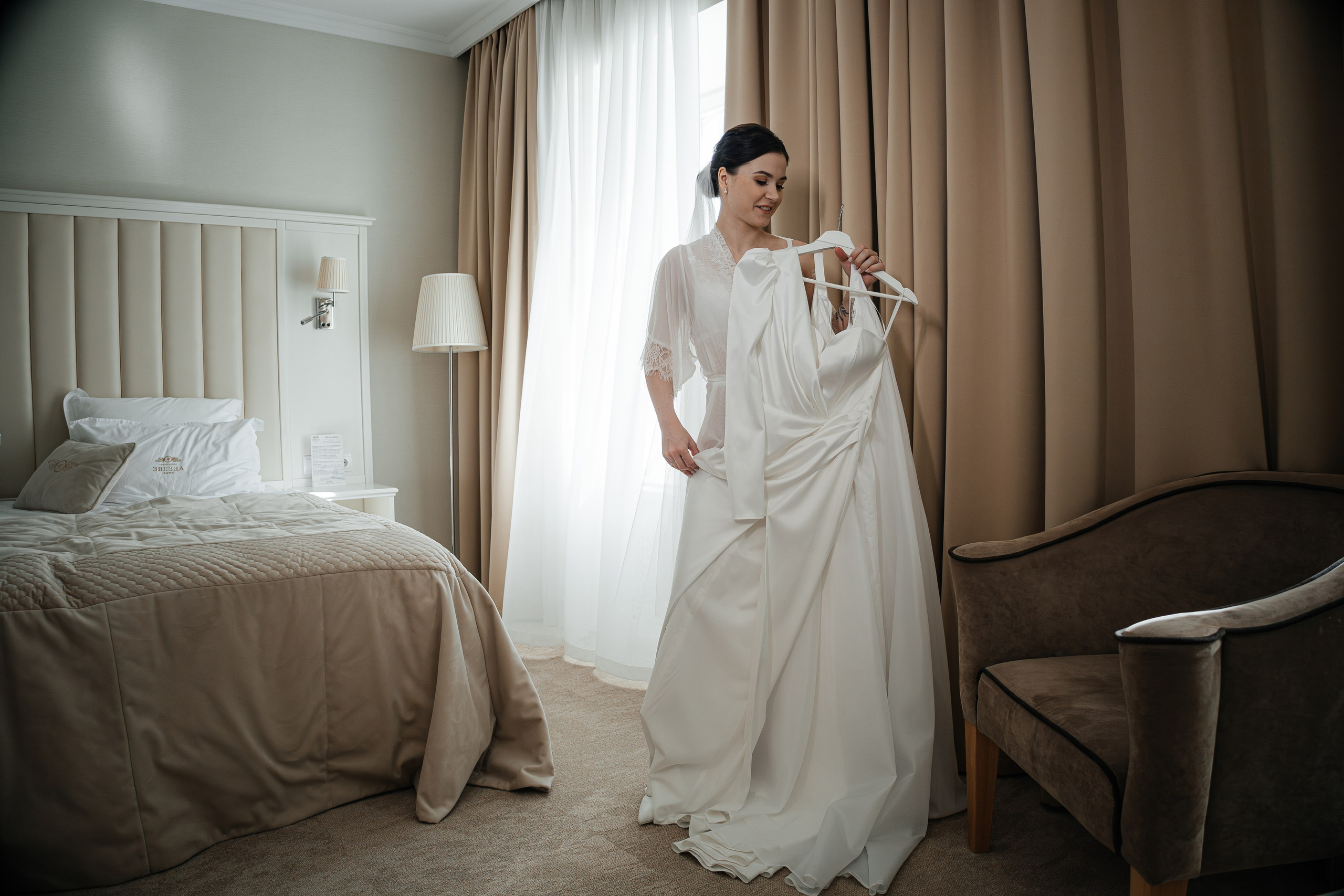 Утро невесты (Анна&Даниил). Фотограф Надежда Гольцева