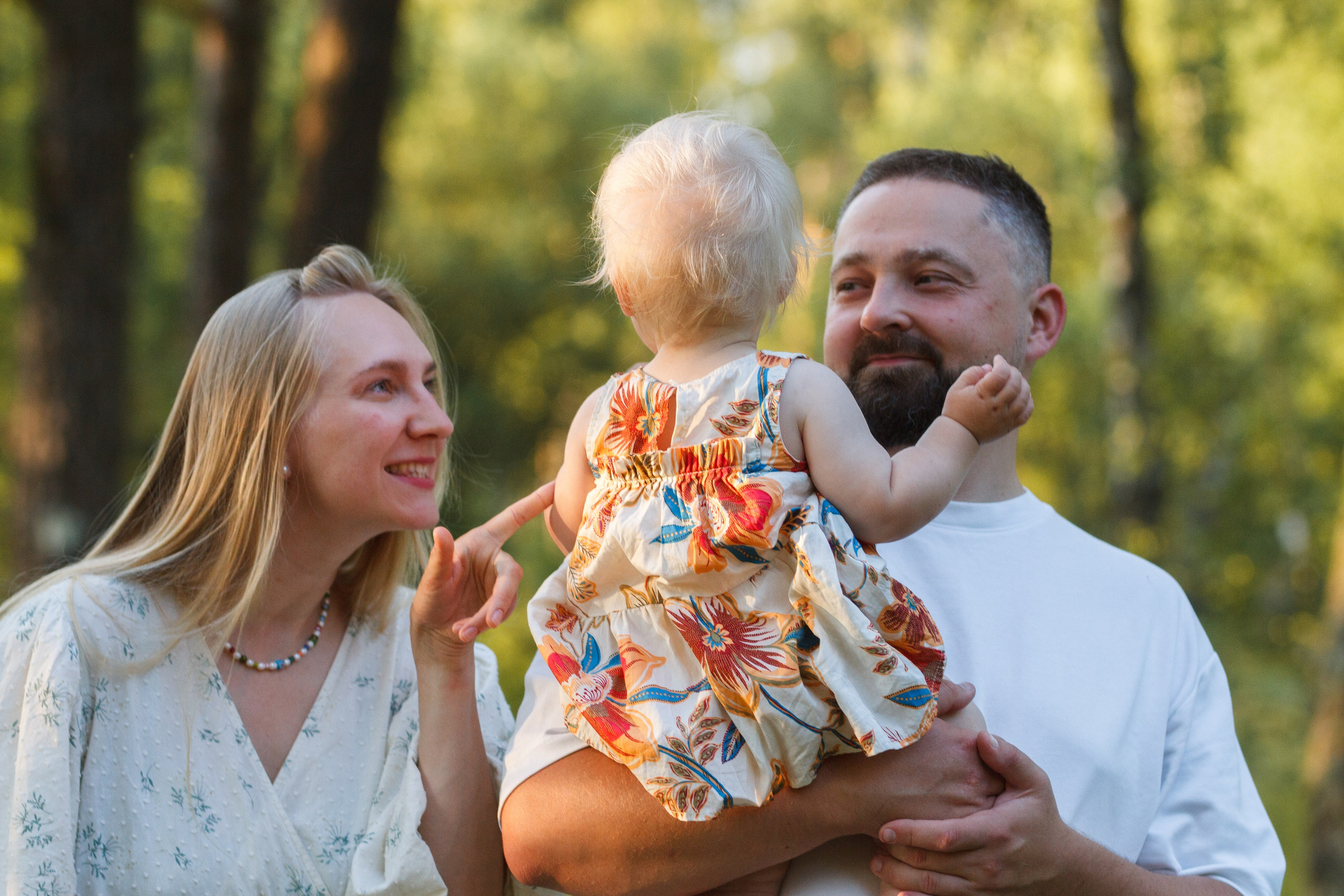 «Стандарт» Олег, Ольга и Маруся. Фотограф Олеся Бакалина