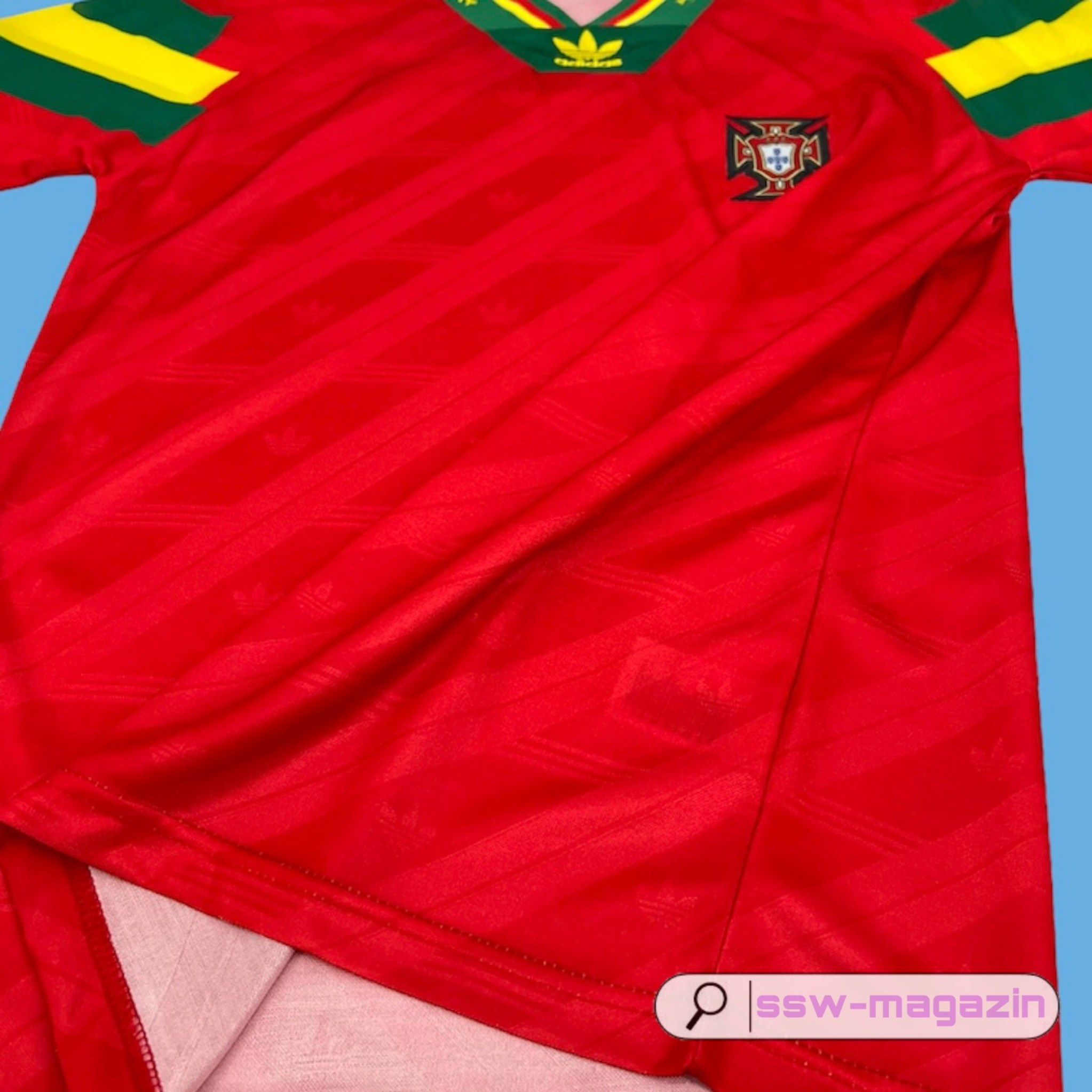 Винтажная футболка сборной Португалии 1992-1994 купить. Футбольный магазин — ssw_magazin