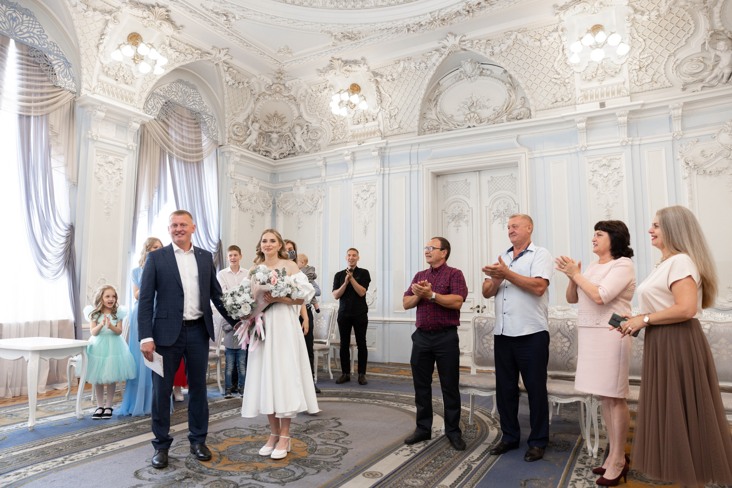 Алена и Михаил. Свадебный фотограф Иван Петров