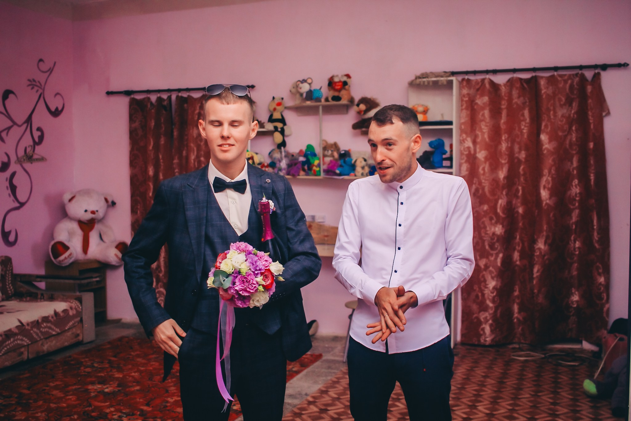 Петр и Надежда. Фотограф в Крыму Григорий
