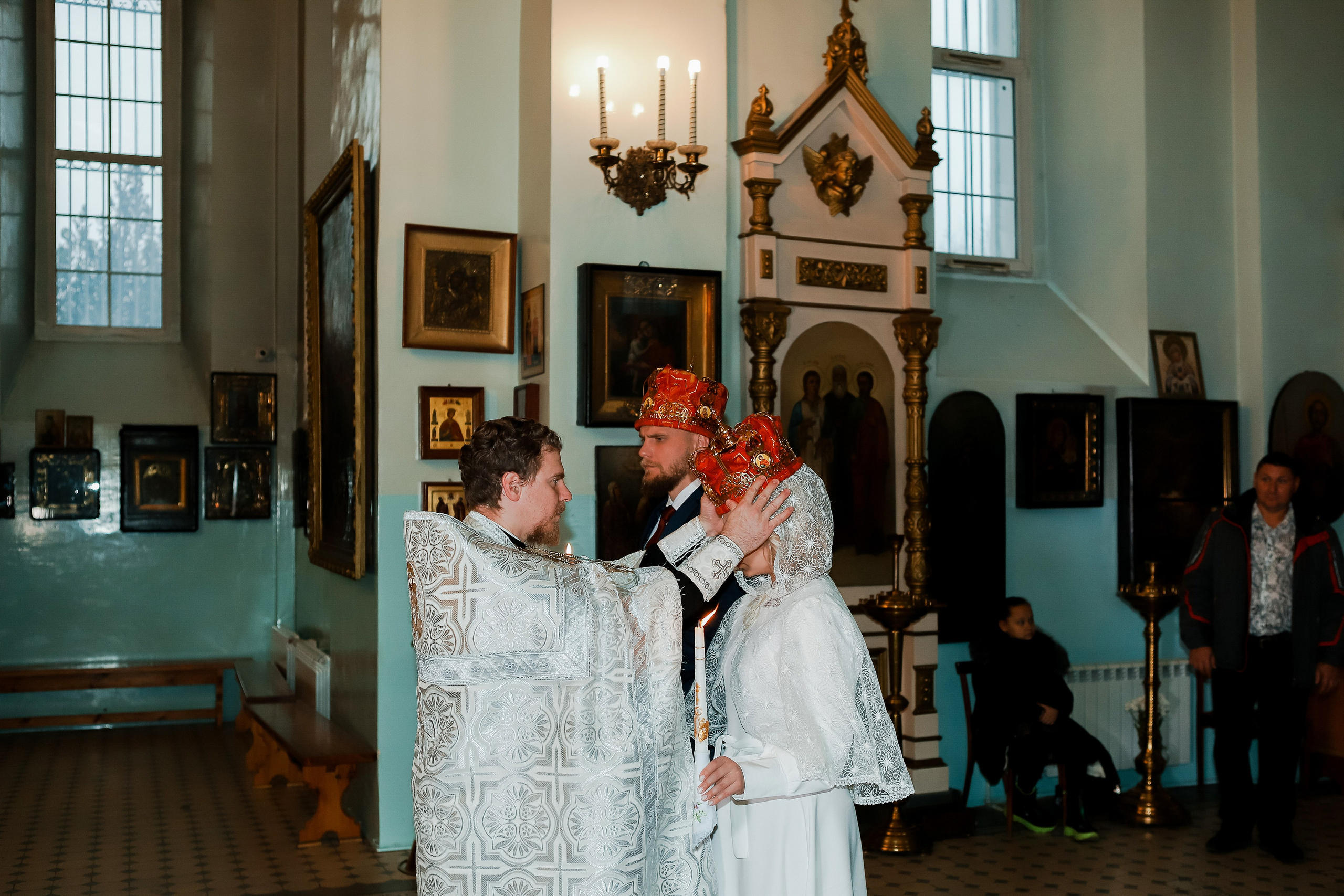 Таинство Венчания. Свадебный фотограф Евгения Фролова г. Каменск-Шахтинский, Донецк, Ростов