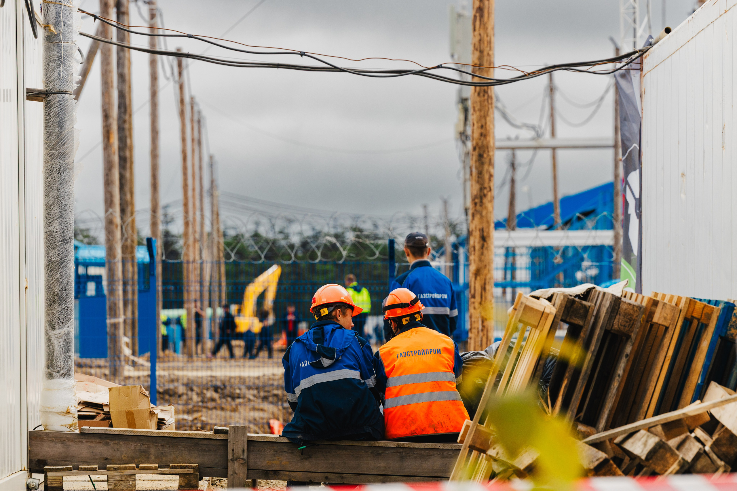 Фотографии фестиваля «Стройгерой 2025» Газстройпром — Сахалин