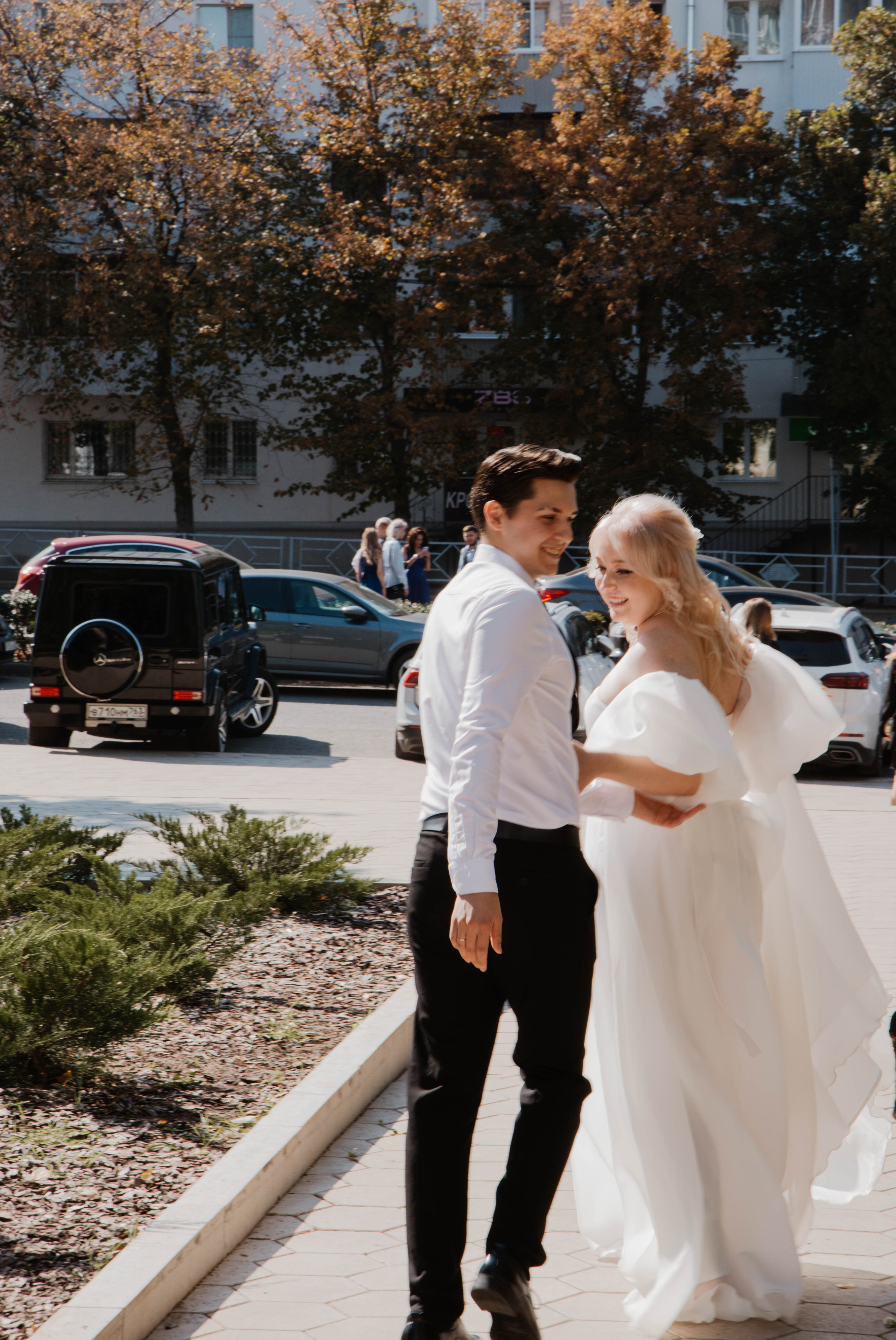 Дарья & Николай. Ксения Glossa. Портретный и репортажный фотограф в Самаре