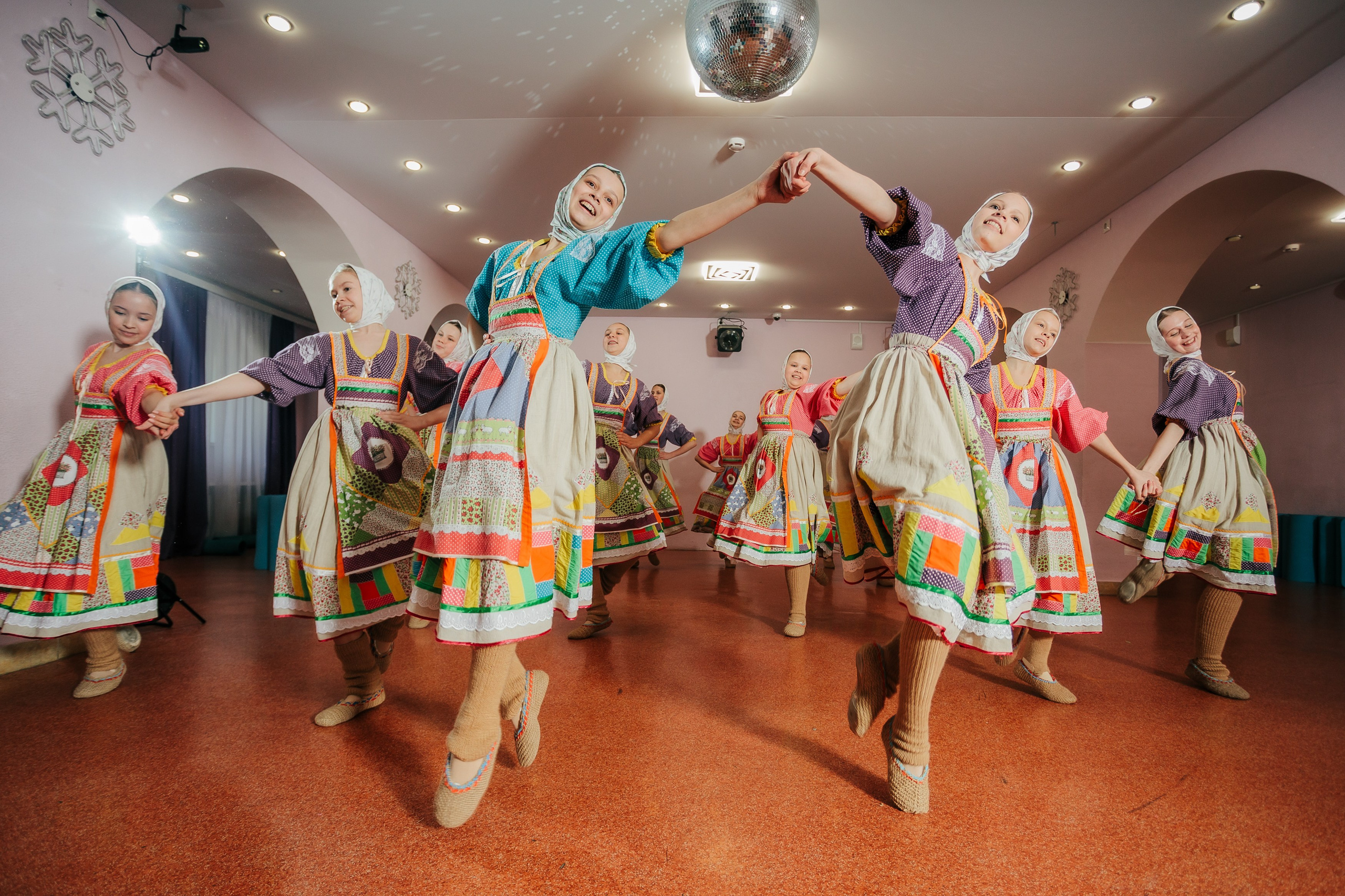 Репортаж | Танцующий ветер. Фотограф Илья Силин