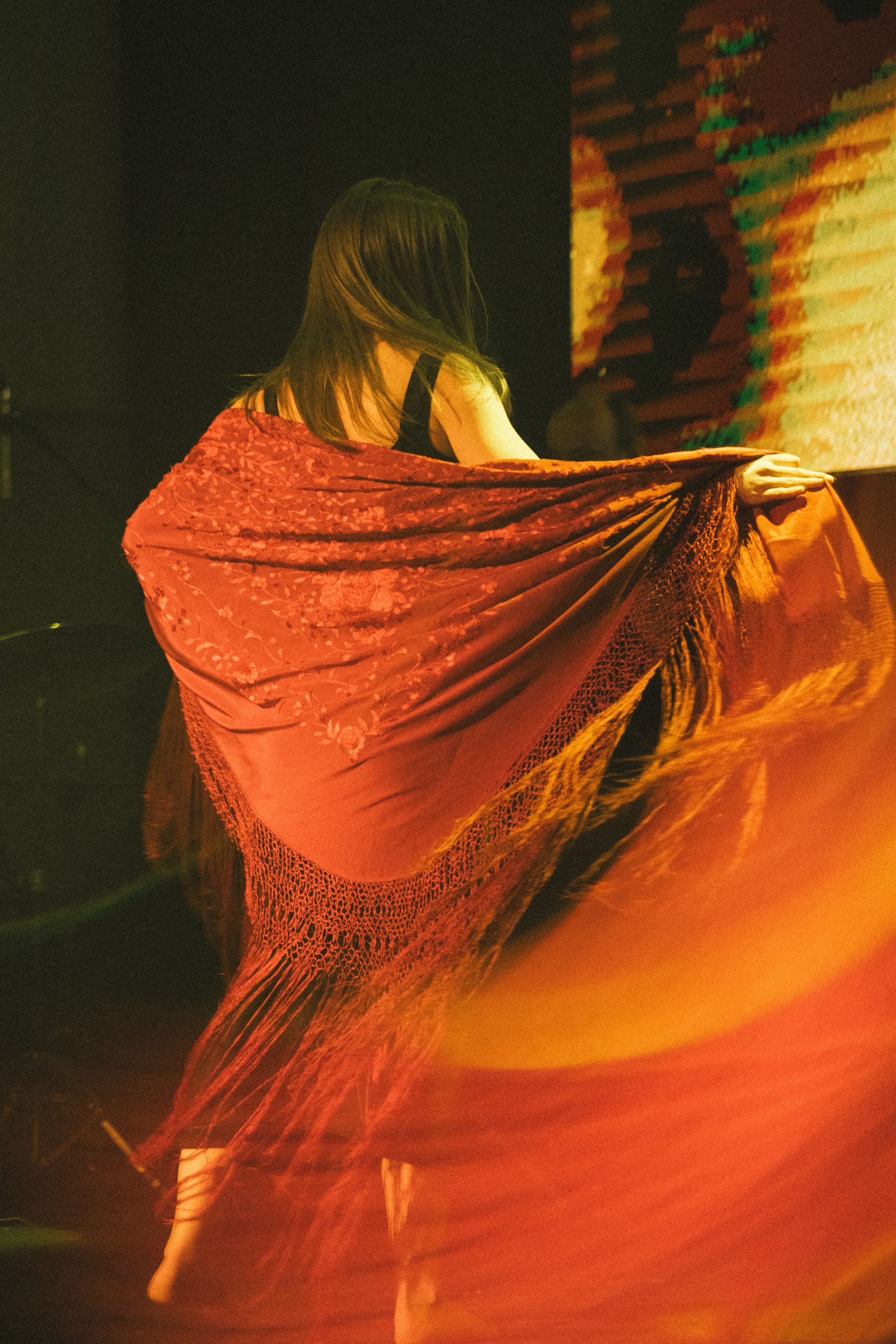 Спектакль «Mujeres» («Женщины»), студия фламенко Tierra del Sol. Анна Демидова — фотография для жизни и бизнеса в Абакане